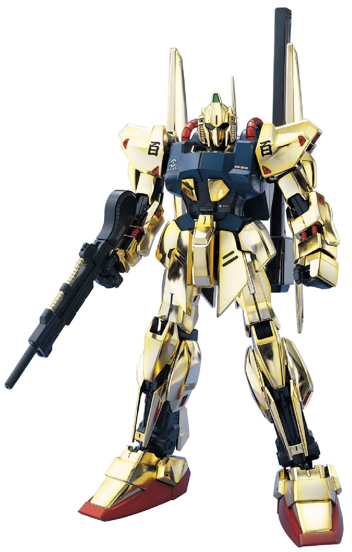最高 【】(非常に良い)MG 1/100 MSN-00100 百式 (機動戦士Zガンダム