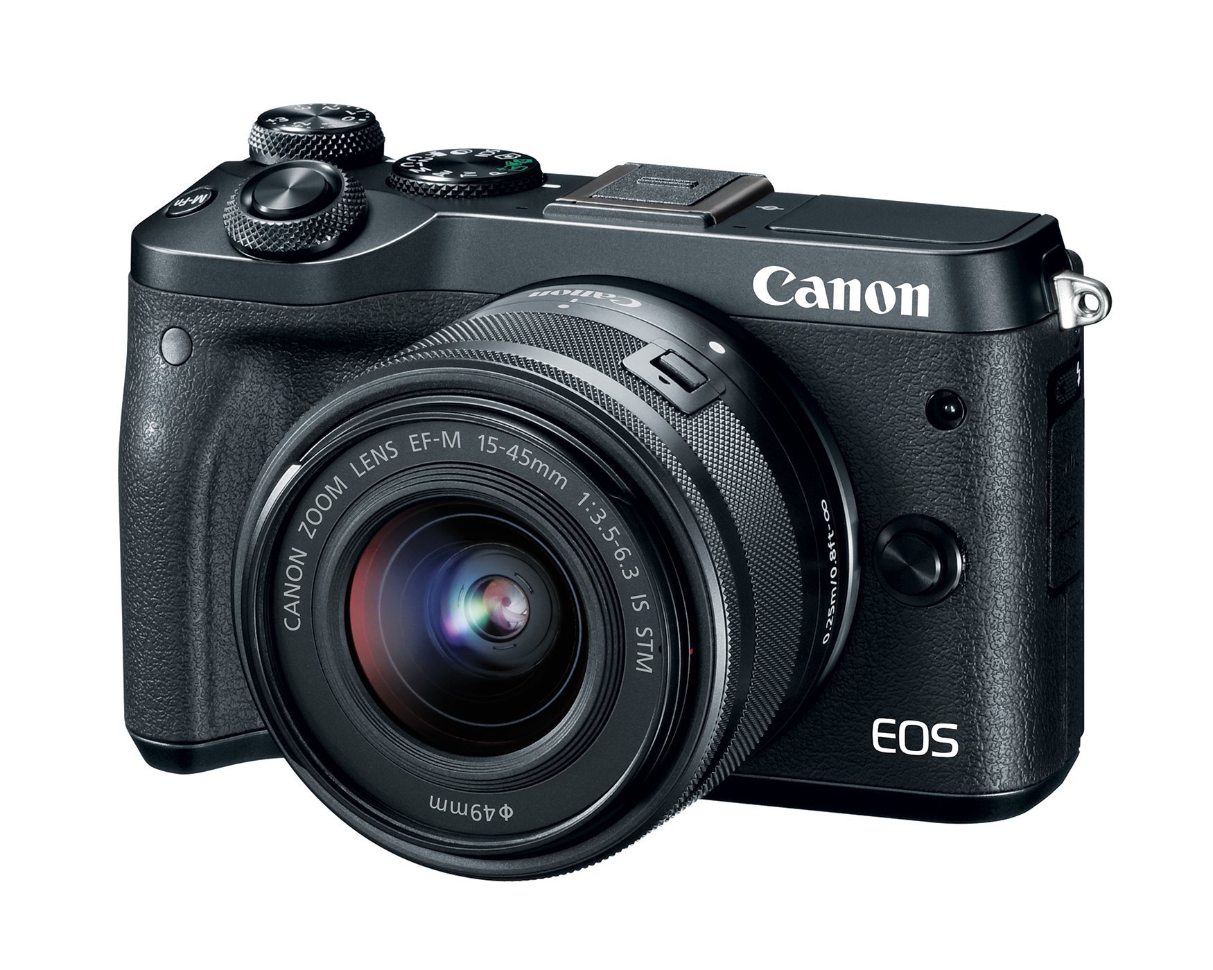 Amazon.com : Canon EOS M6 Lens Kit Black : Electronics