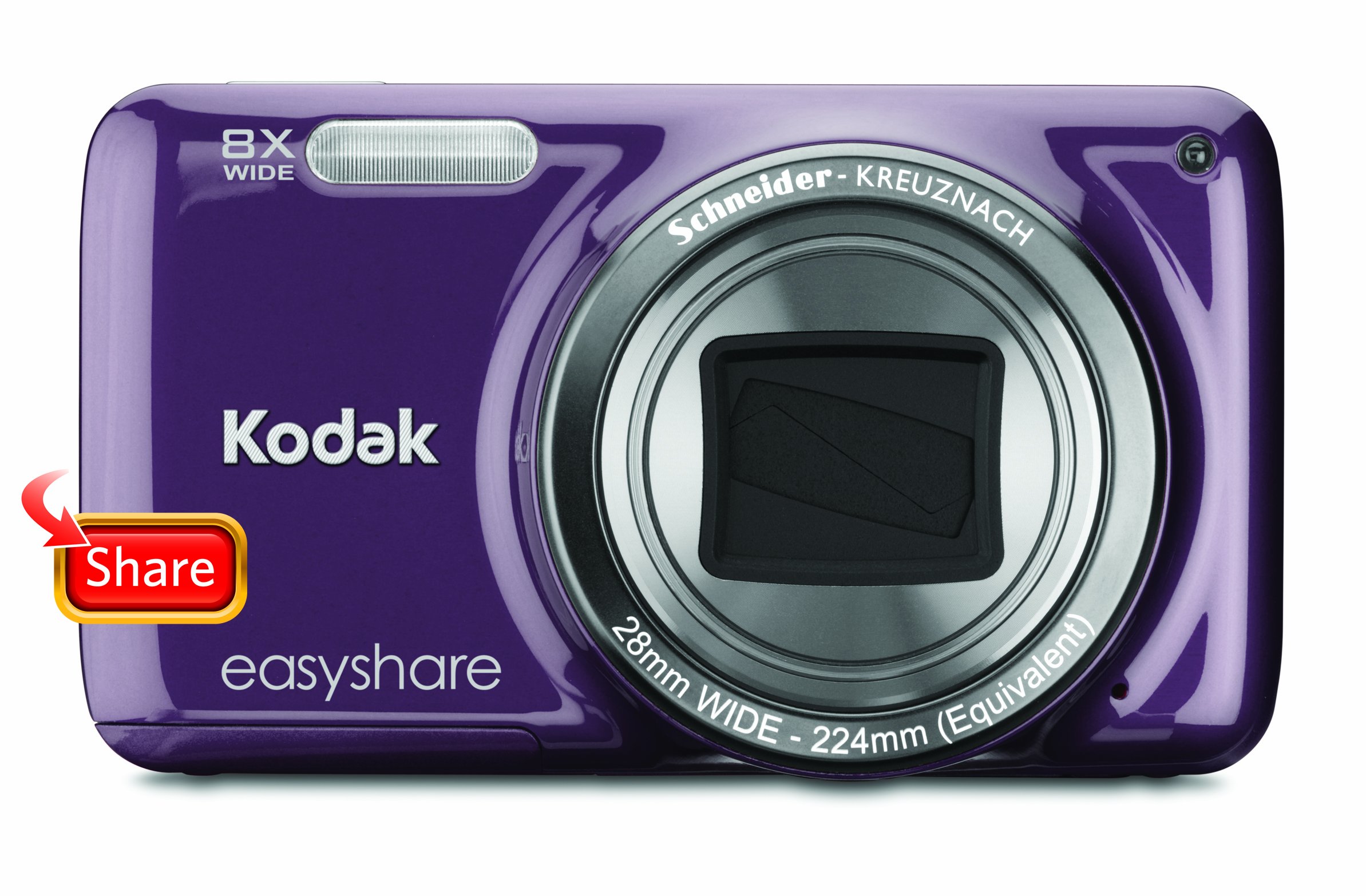 Amazon.com : Kodak EasyShare M583 14 MP Digital Camera with 8x
