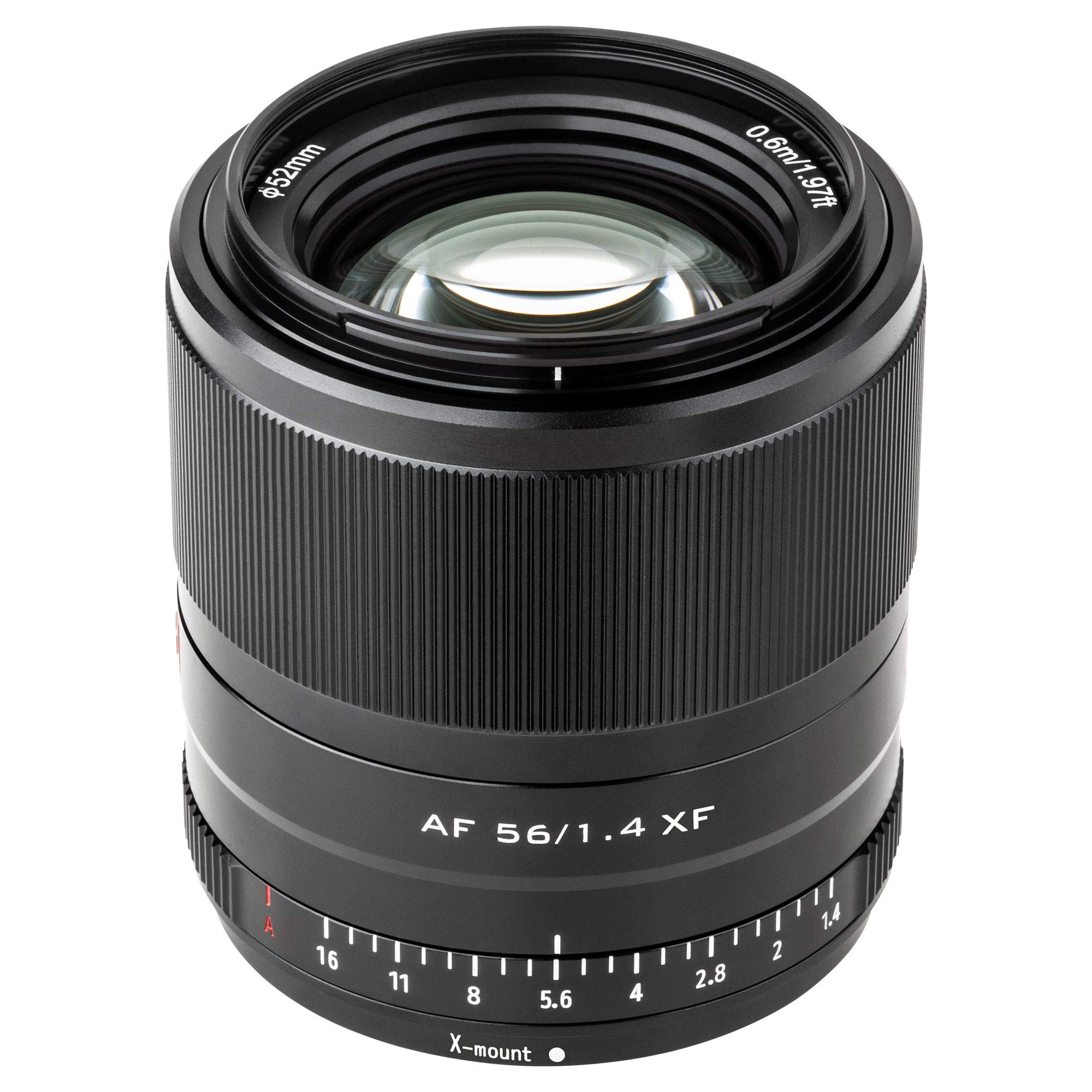 Amazon.com : VILTROX 56mm F1.4 f/1.4 XF Autofocus APS-C Portrait