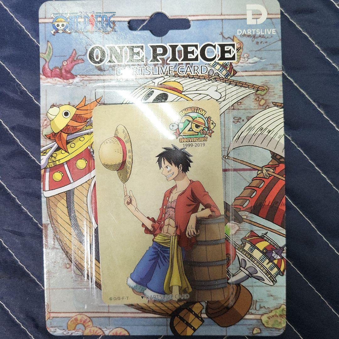 ONE PIECE 麦わら海賊団 DARTSLIVEカード 新品未使用 麦わらの一味の