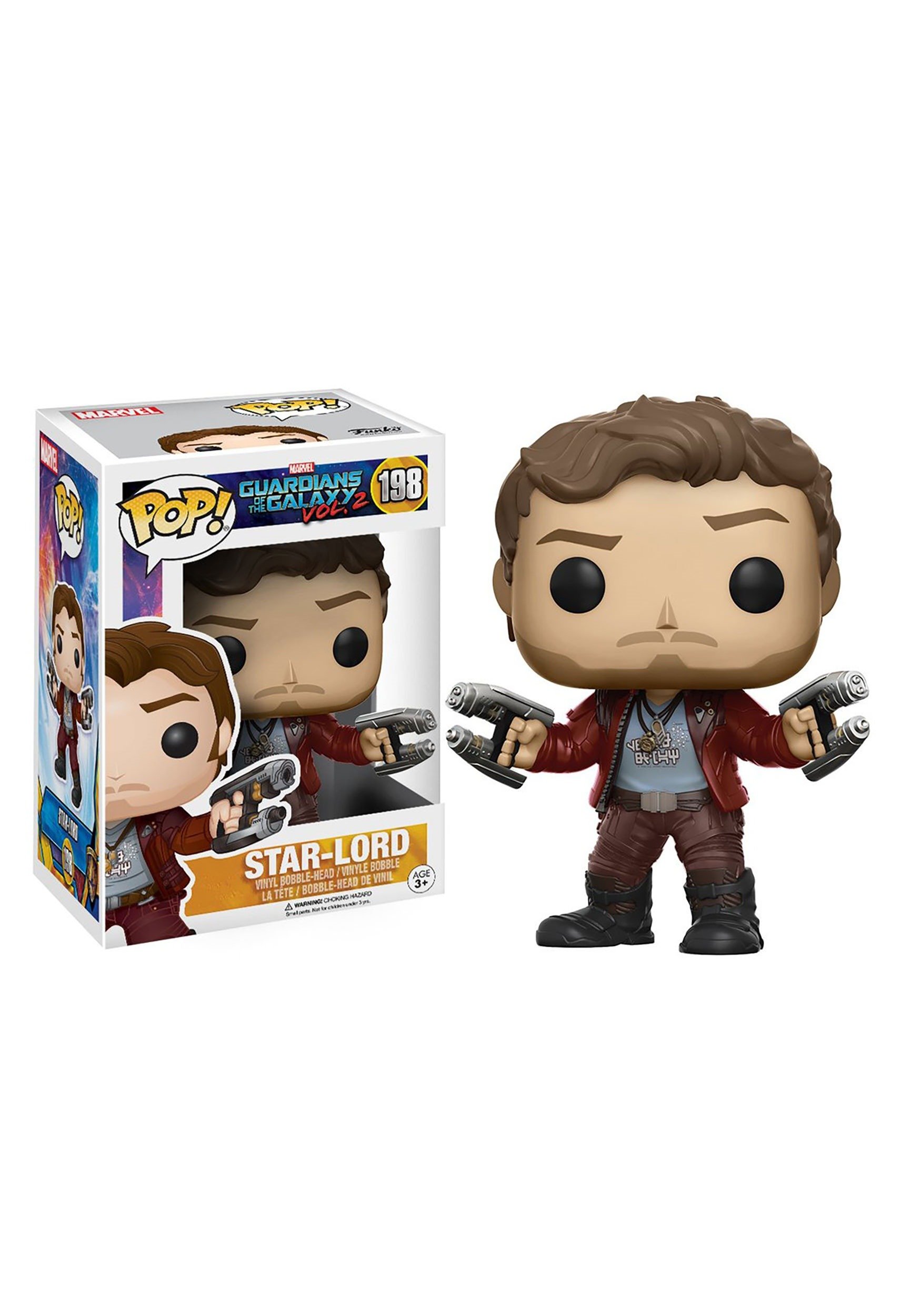 Amazon.com: Funko POP Movies: Guardians of The Galaxy 2 Star Lord
