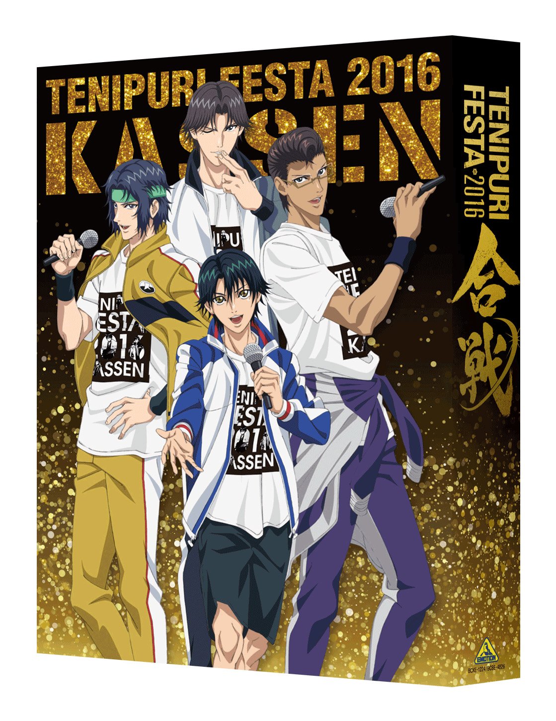 テニスの王子様 TENIPURI FESTA 2016 合戦 スクエア缶バッジ テニスの