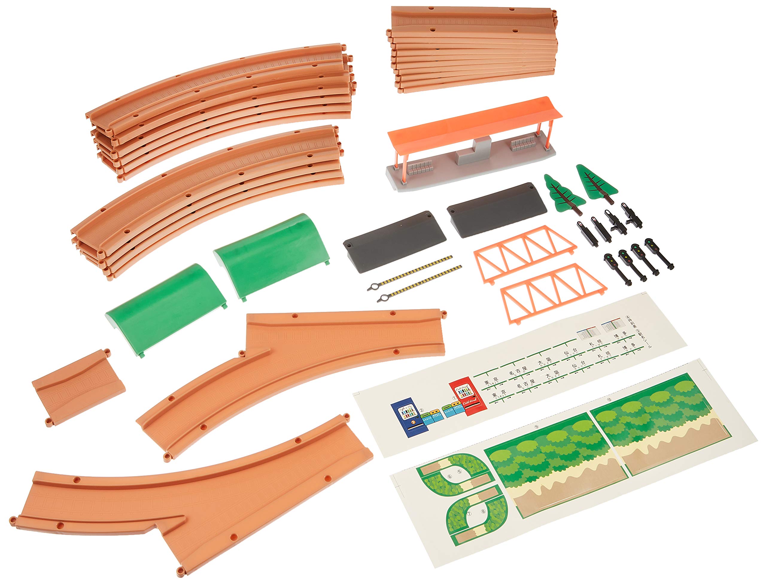 ❤️新品❤️おあそびレール❤️トレーン❤️2mレイアウト作れます