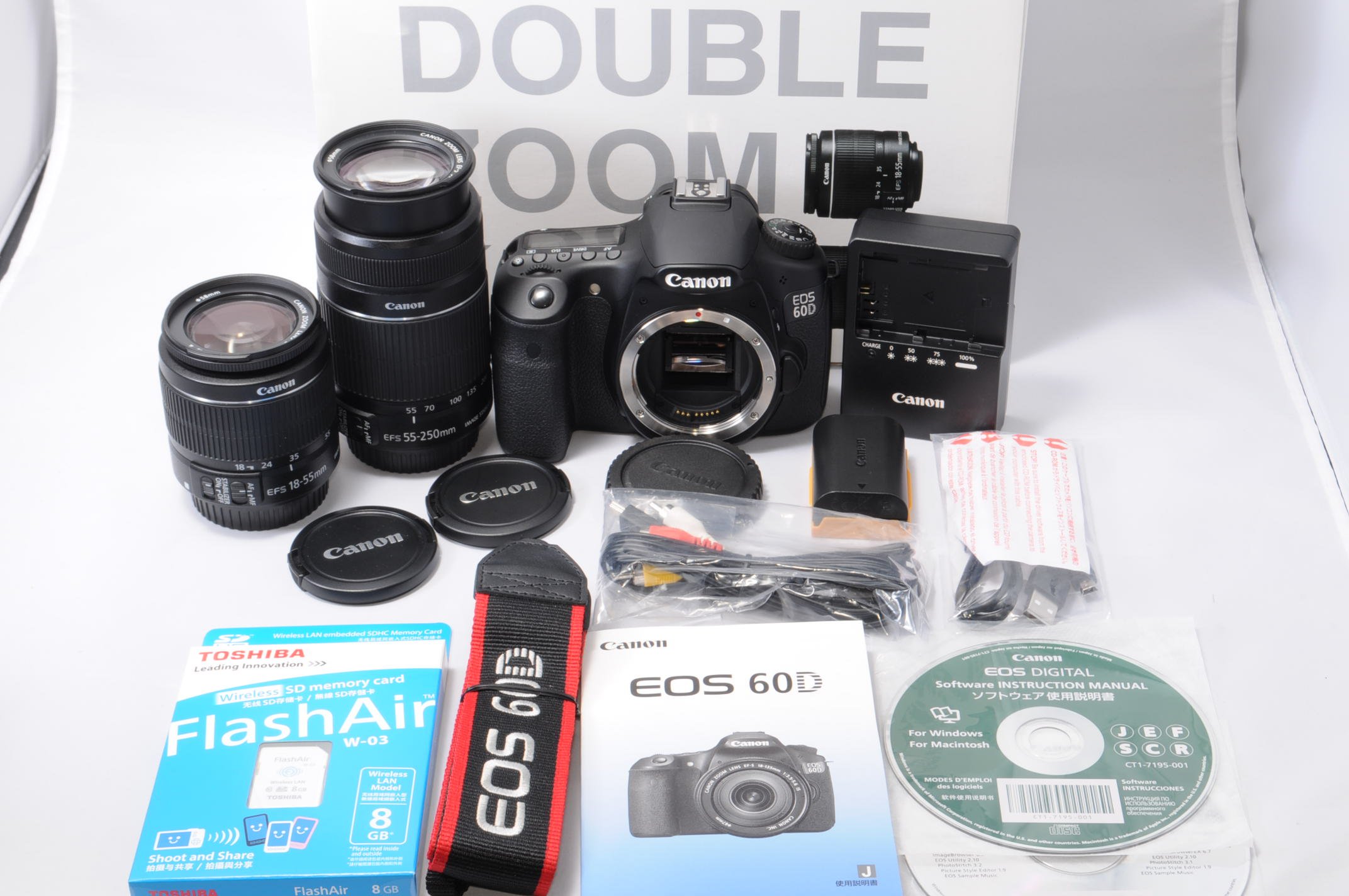 Amazon | Canon デジタル一眼レフカメラ EOS 60D ダブルズームキット