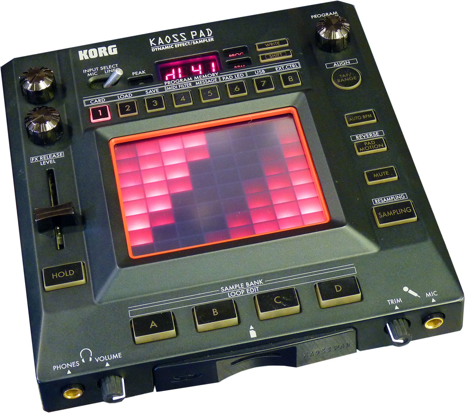 Amazon.co.jp: KORG コルグ DJ用エフェクター/サンプラー KAOSS PAD 3