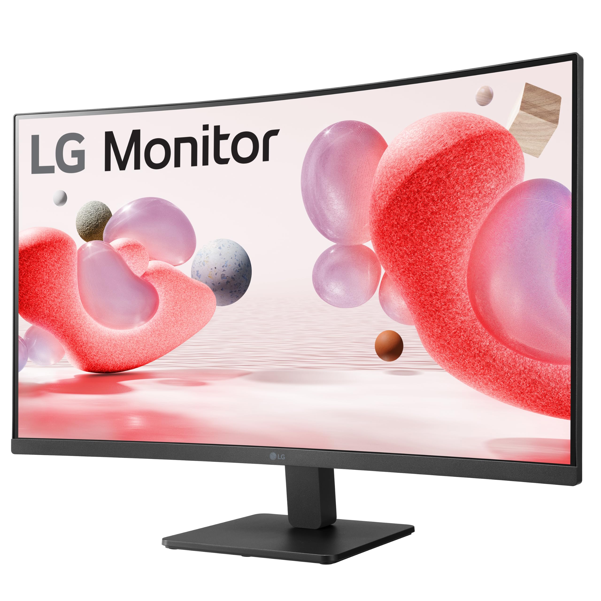 Amazon.com: LG 32MR50C-B Curved Monitor 32-Inch FHD 100Hz AMD