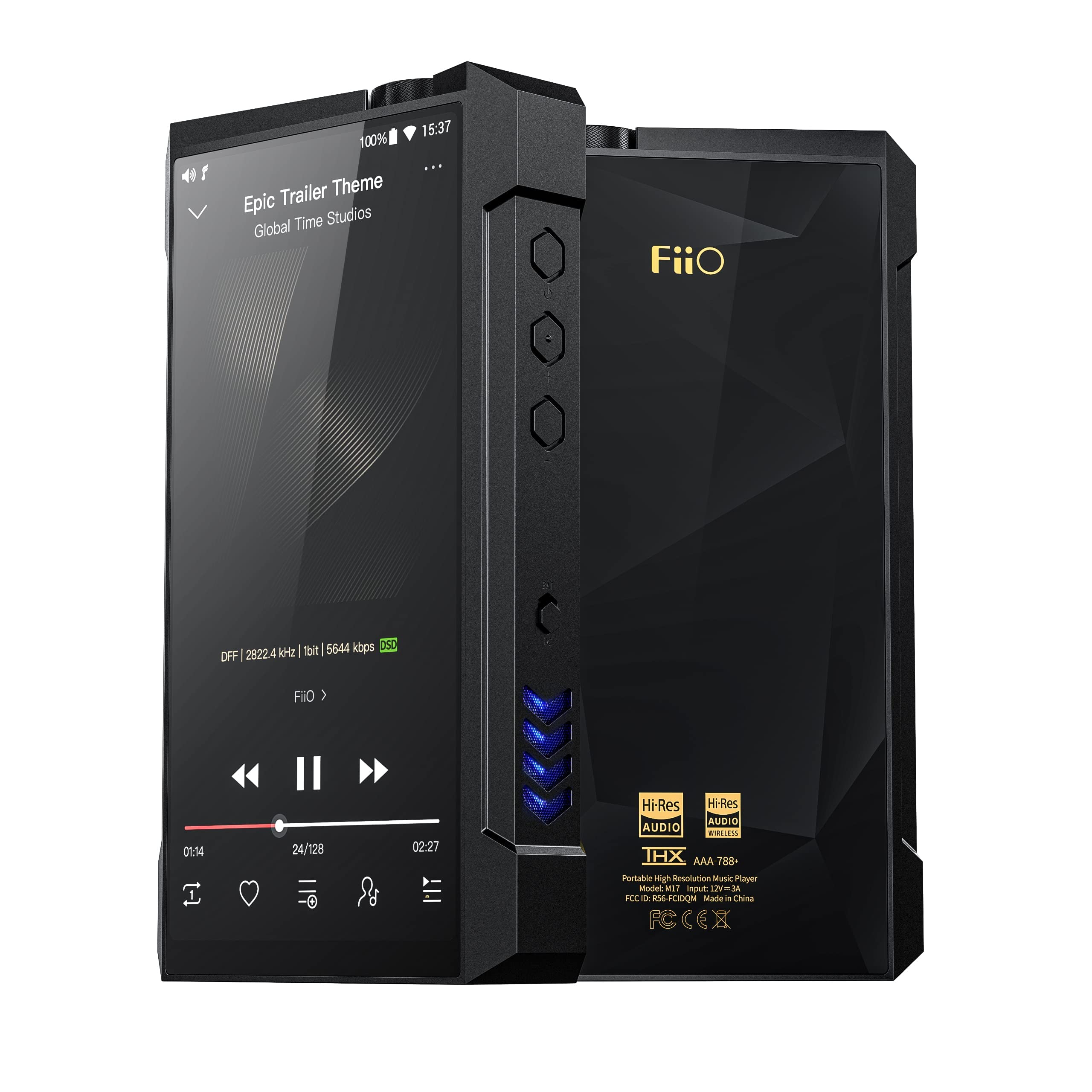 Amazon.com: FiiO M17 Portable Desktop-Class Music Player : Electronics