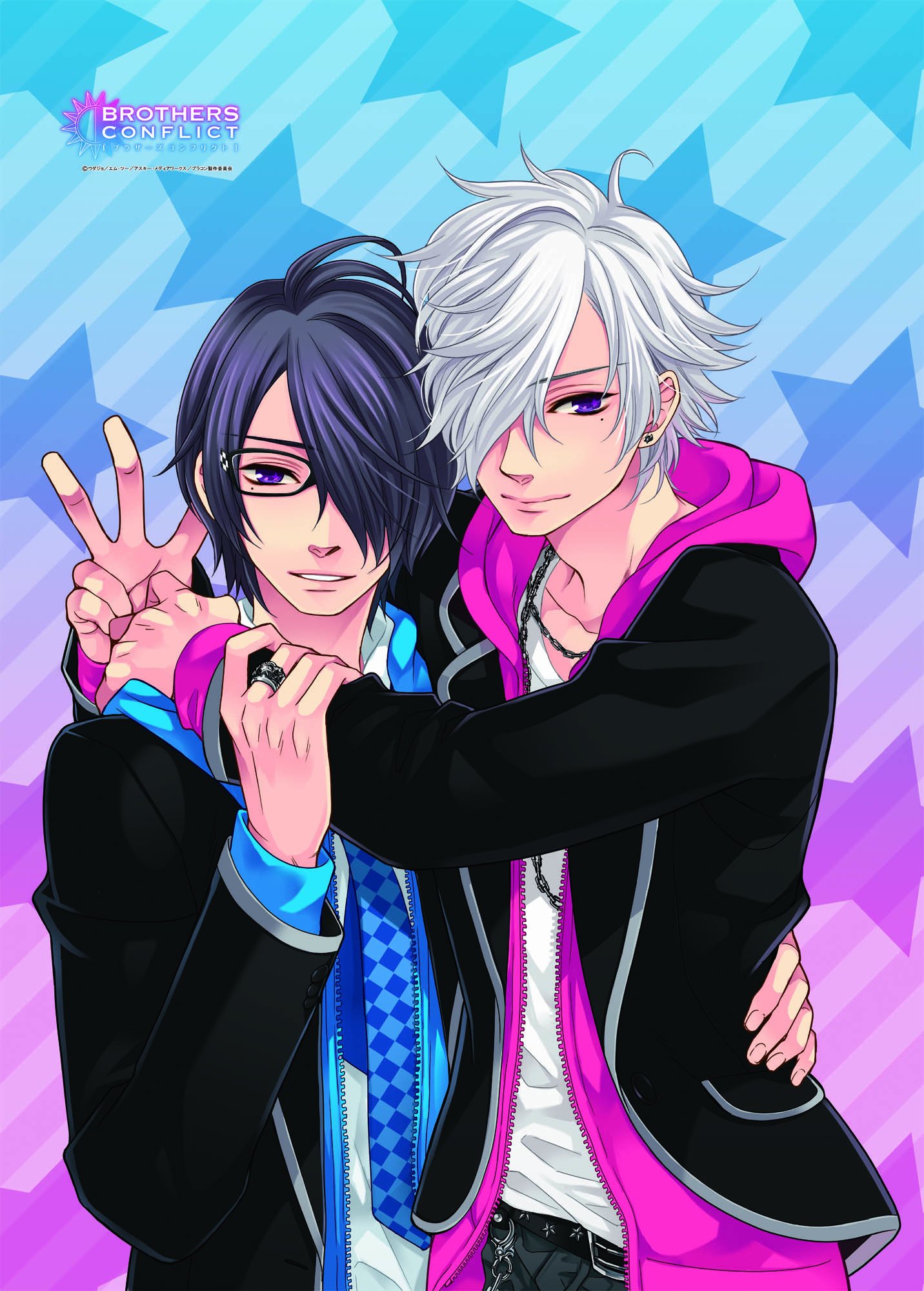 BROTHERS CONFLICT ブラコン くじ 缶バッジ 椿 梓 Amazon.co.jp