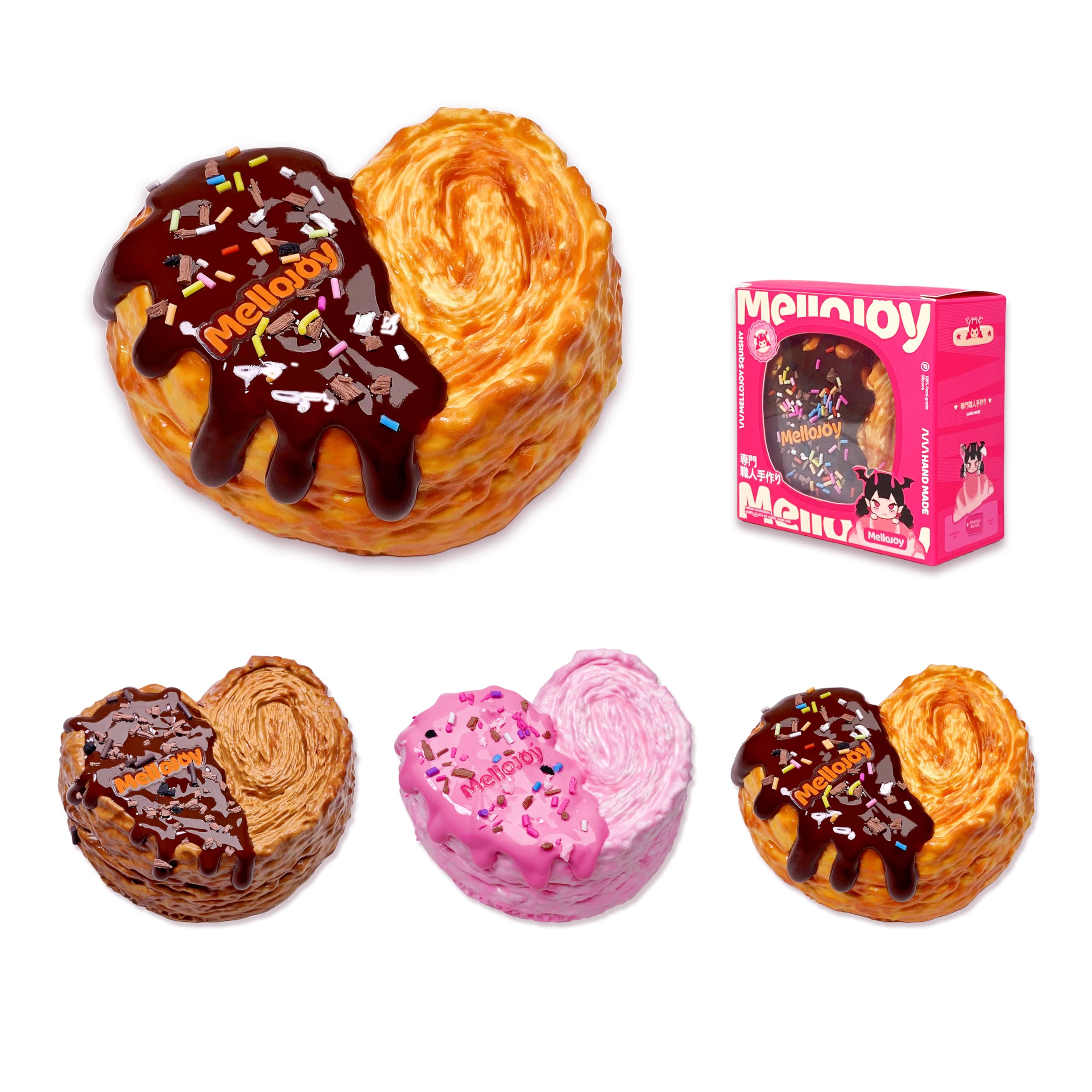 mellojoy メロジョイスクイーズ スフレ と 新バージョン青タグ バター