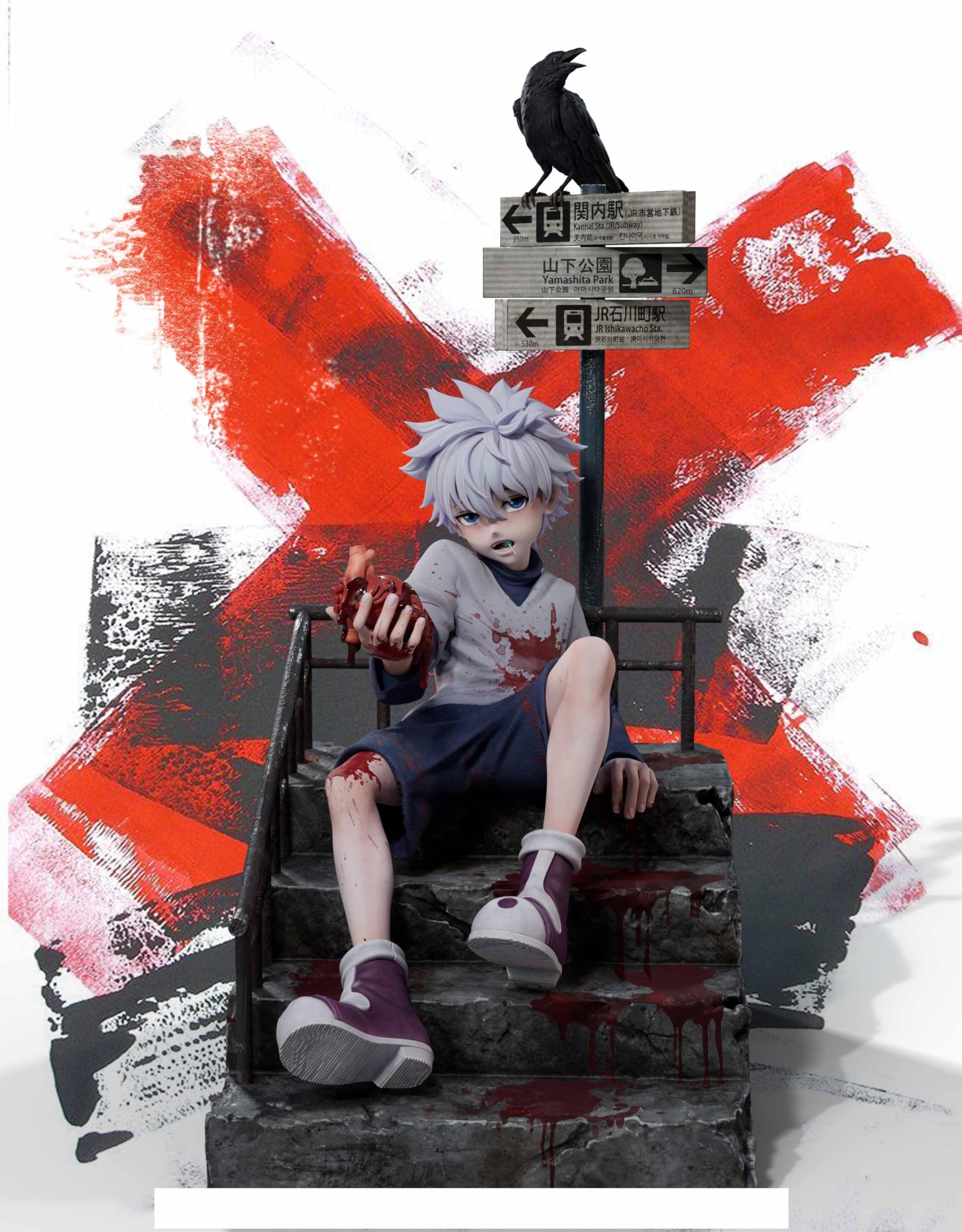 HUNTERXHUNTER キルア ガレージキット 1/7スケール HUNTERXHUNTER