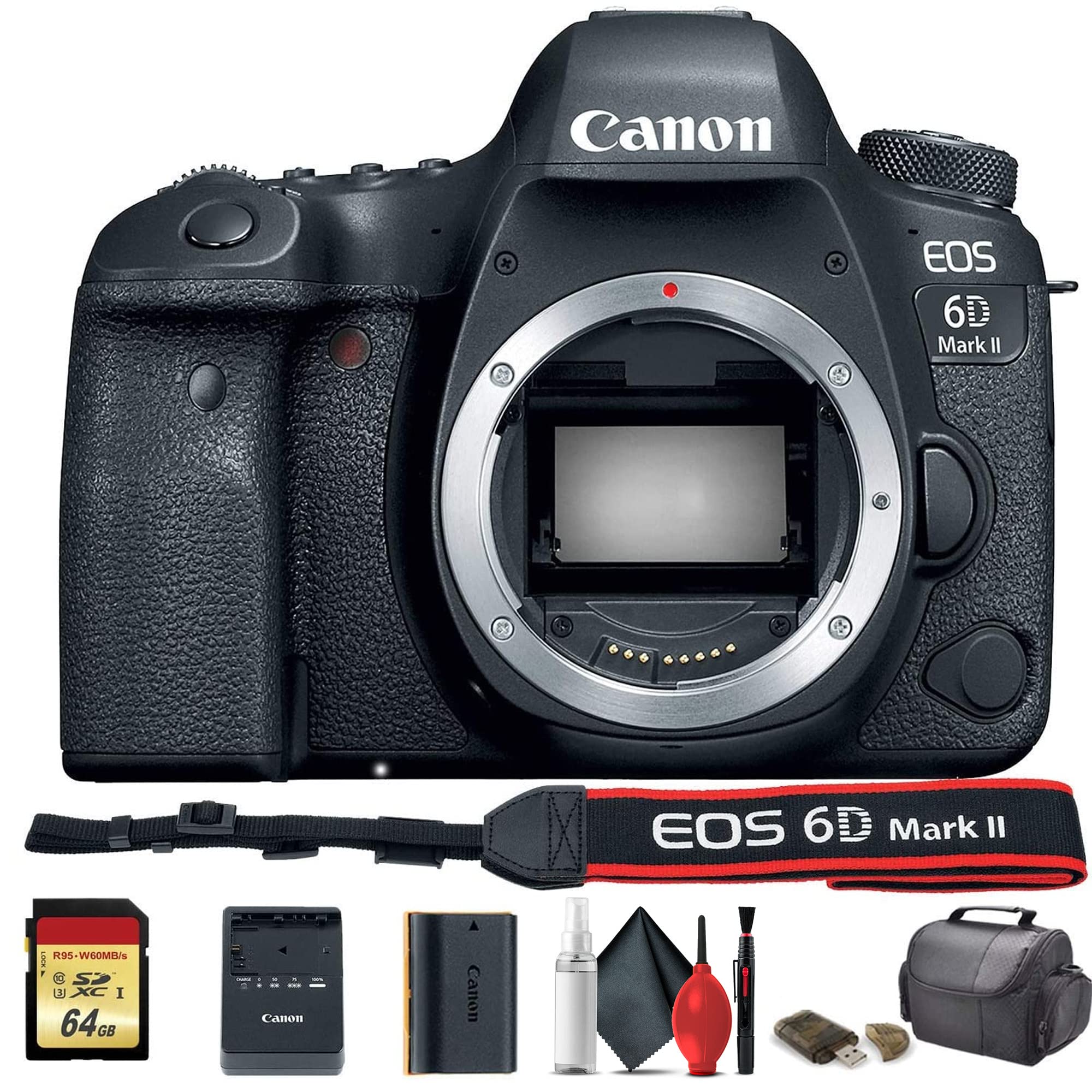 野*中様 中古 Canon EOS 6D mark II本体 バッテリー2個 チ 野