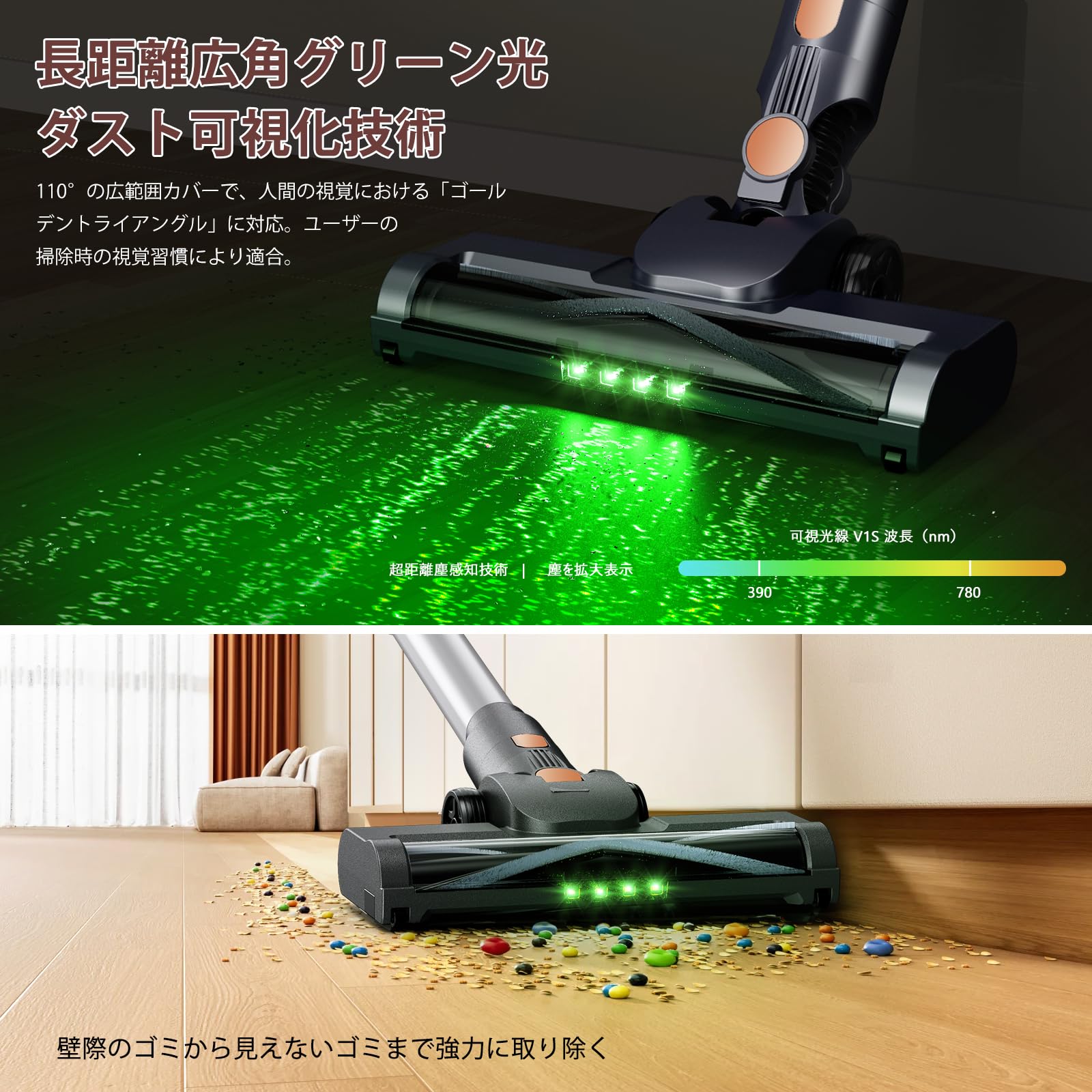 Amazon | 掃除機 コードレス【2026衝撃的デビュー！90Kpa真の超強力