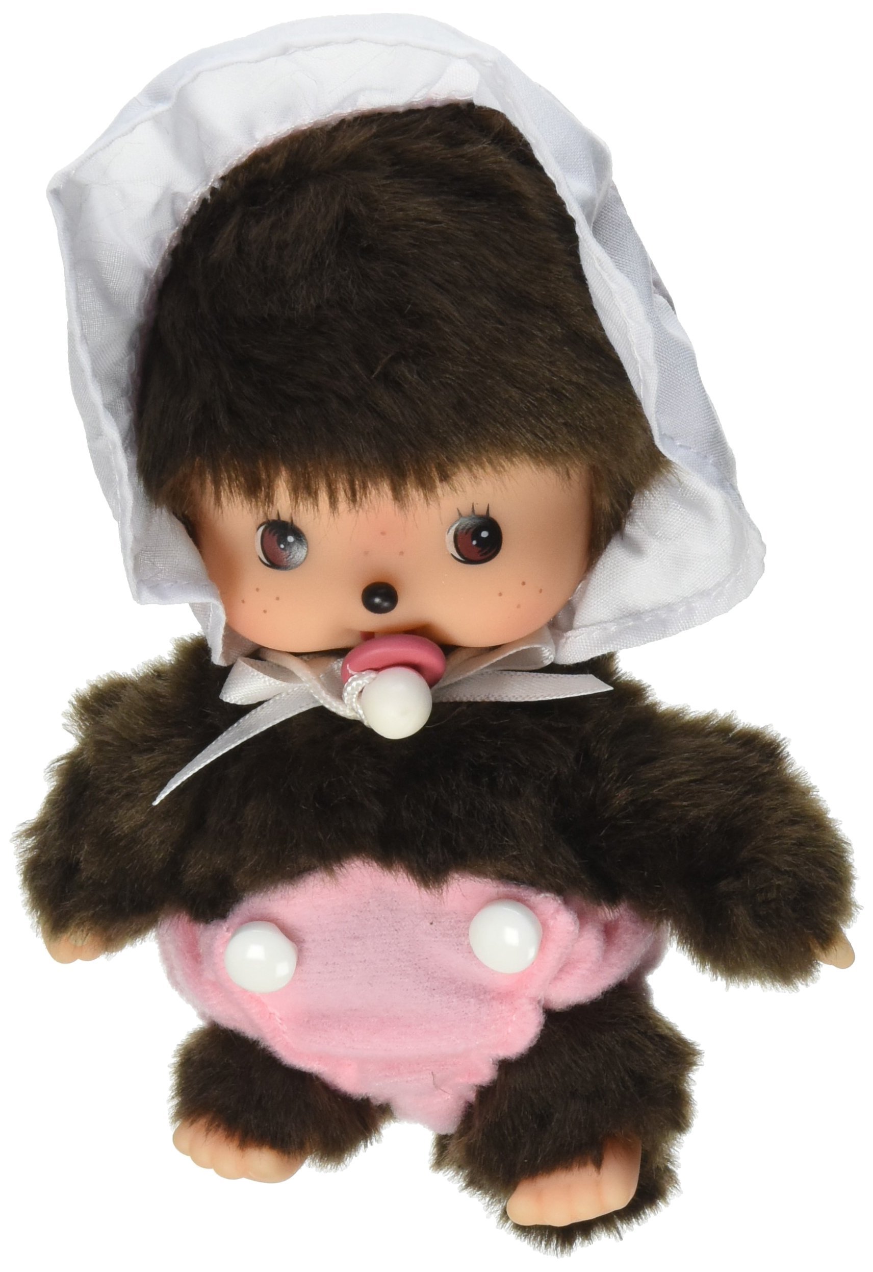 セキグチ「ピエロのモンチッチS」なかなかないペア ウィンク女の子