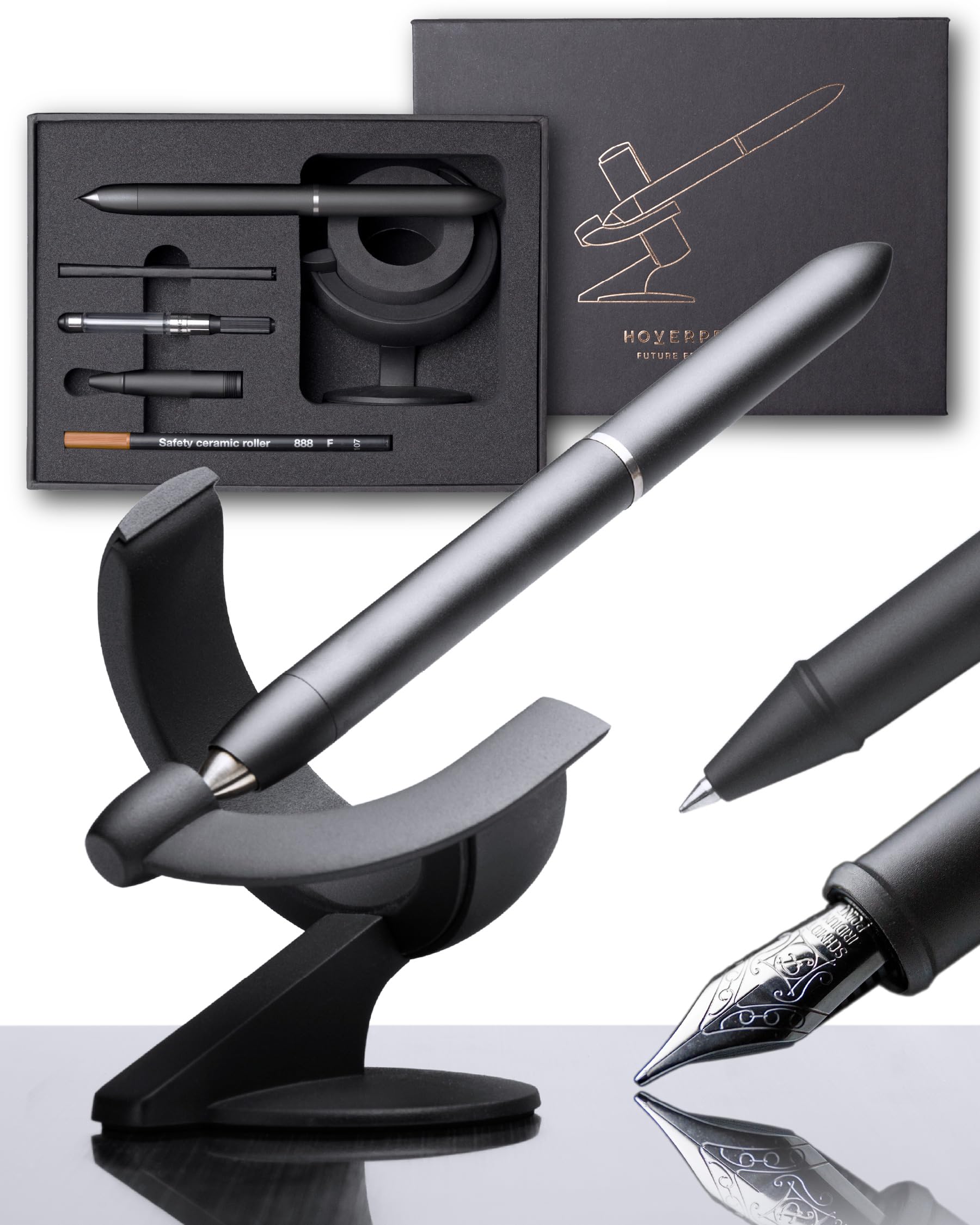 Novium Hoverpen Future Edition - Fountain & Rollerball Pen Gift