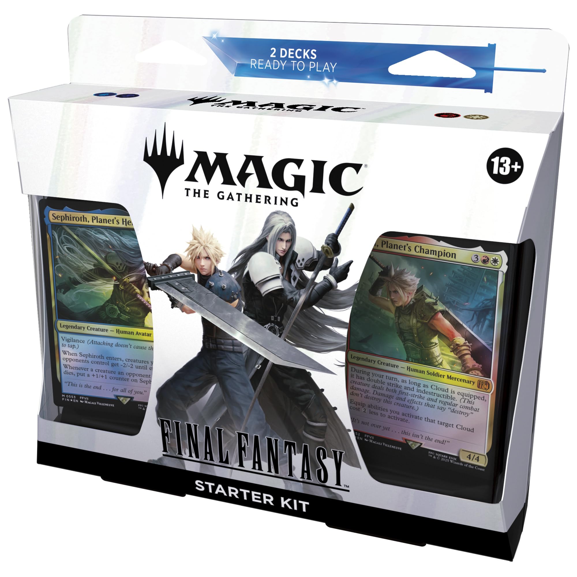 Amazon.com: Magic: The Gathering - Final Fantasy Starter Kit