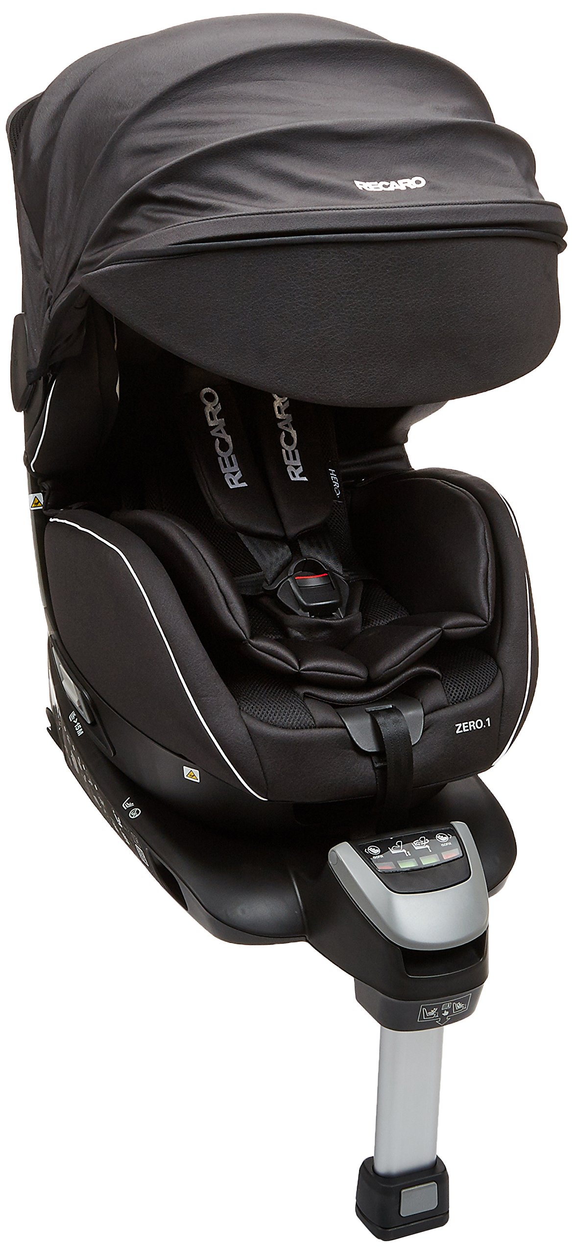 RECARO ZERO.1 チャイルドシート ブラック