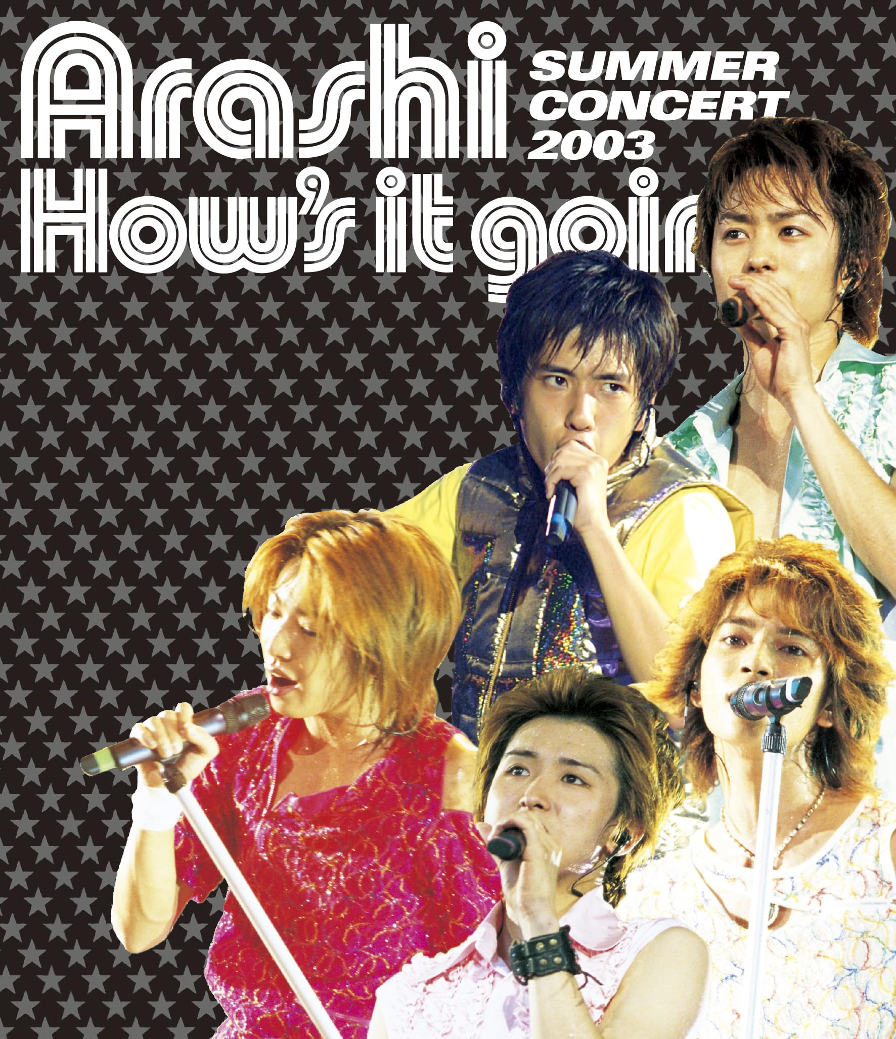 嵐 2003 summer concert