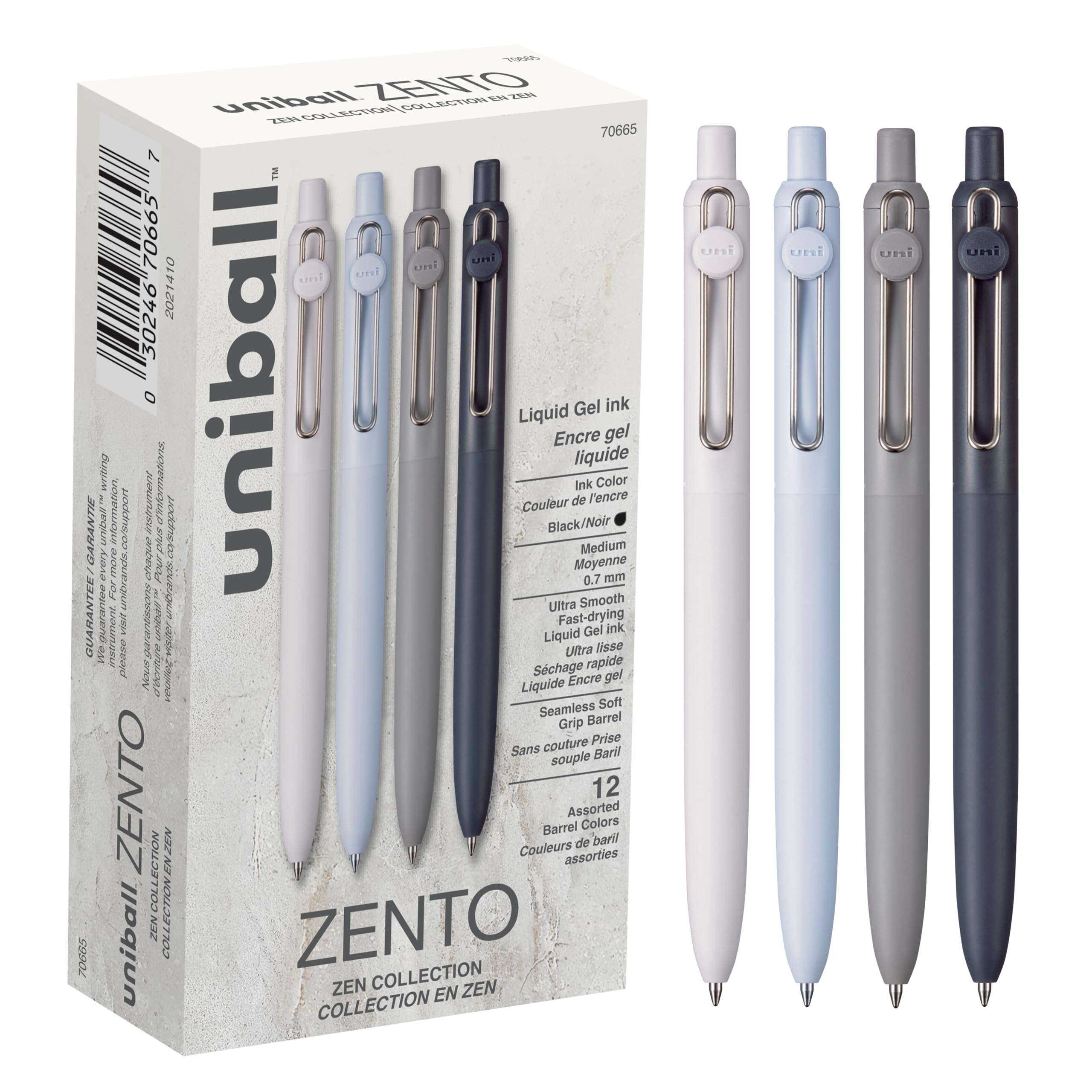 新品未使用 uni uniball ZENTO ボールペン 2本セット 【公式通販】