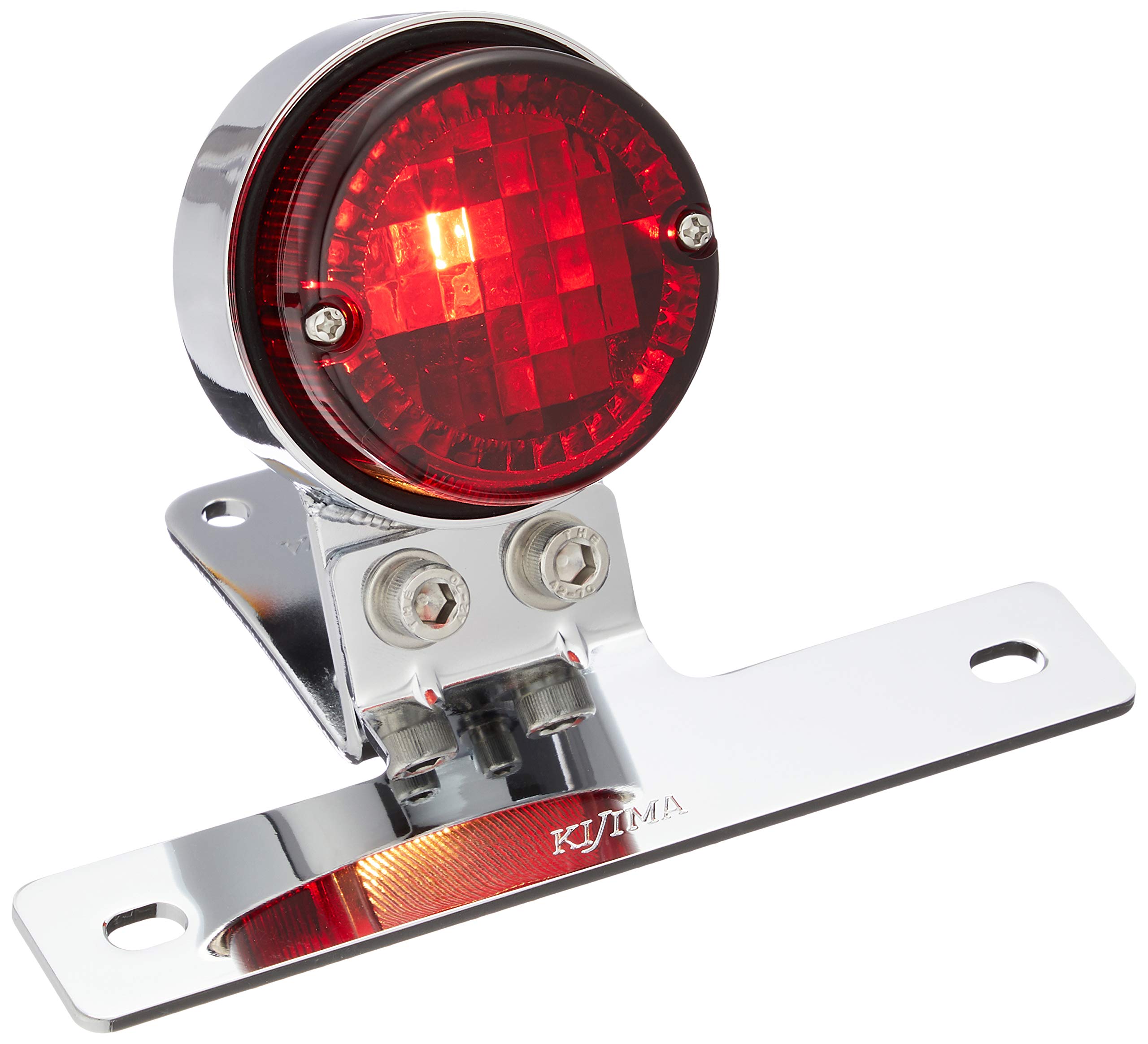 バイク用赤テールランプ ボルト固定 Amazon | キジマ(Kijima) バイク