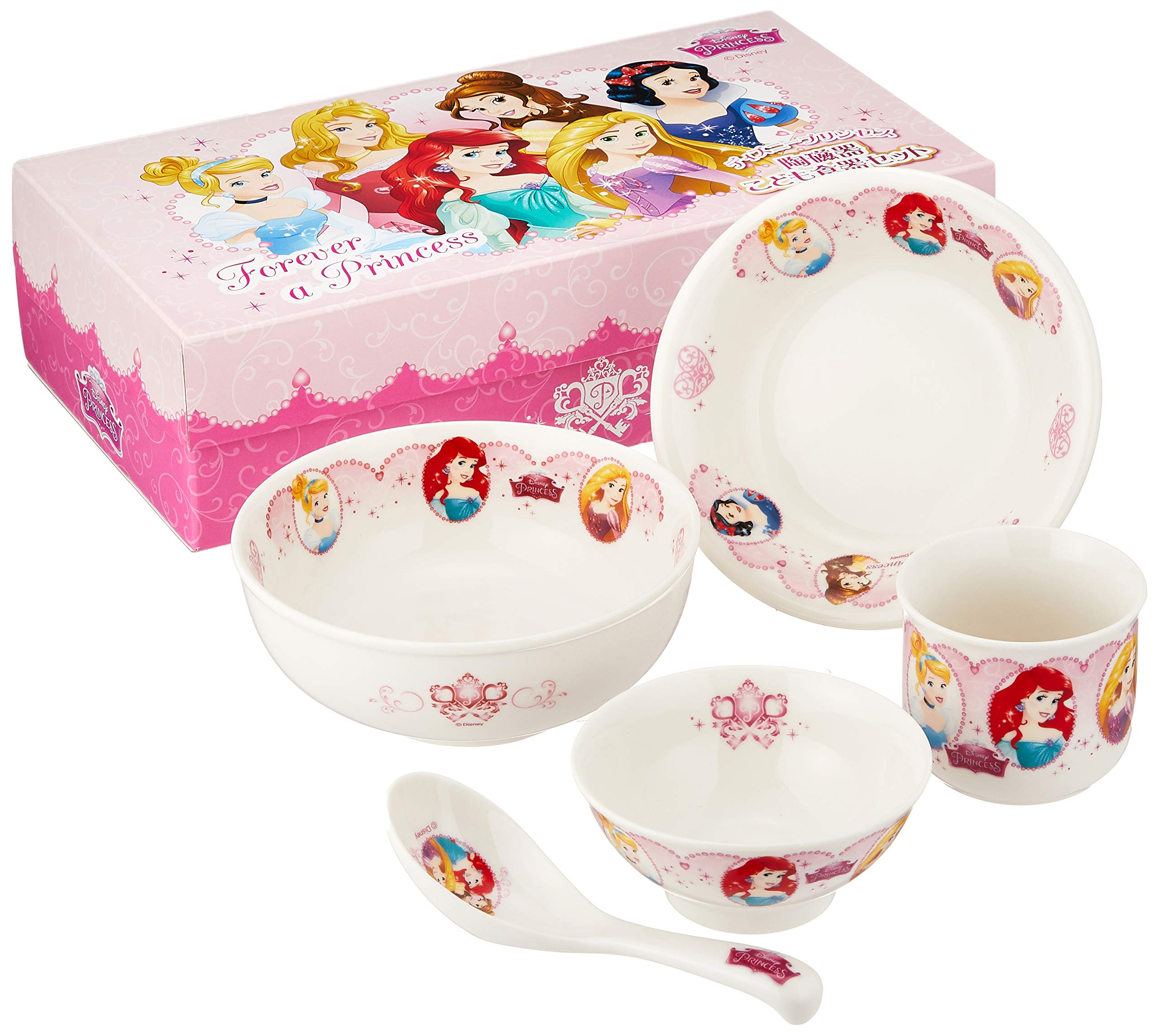 希少】ディズニープリンセス陶器プレート3枚セット【シンデレラ白雪姫