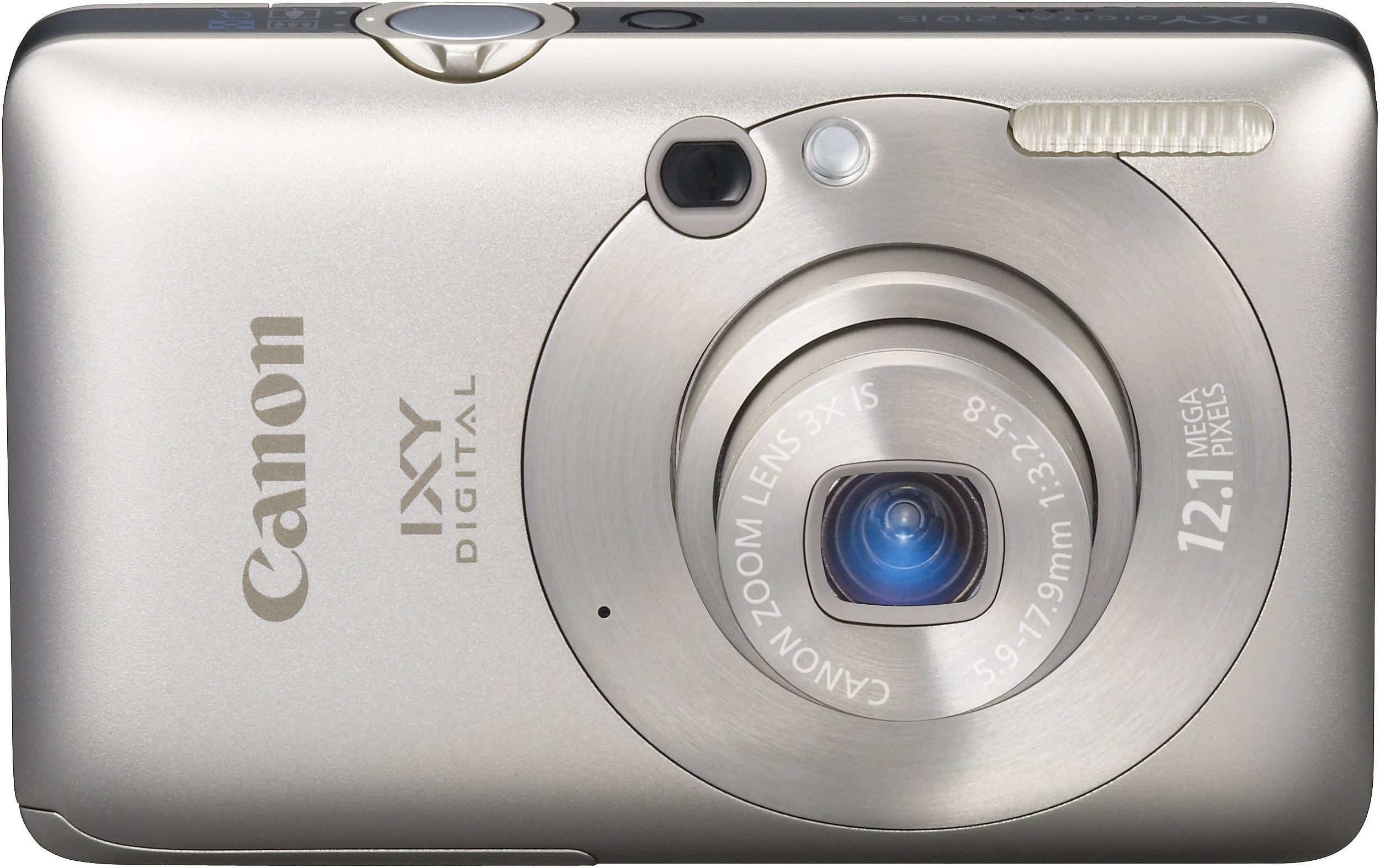 Amazon | Canon デジタルカメラ IXY DIGITAL (イクシ) 210 IS シルバー