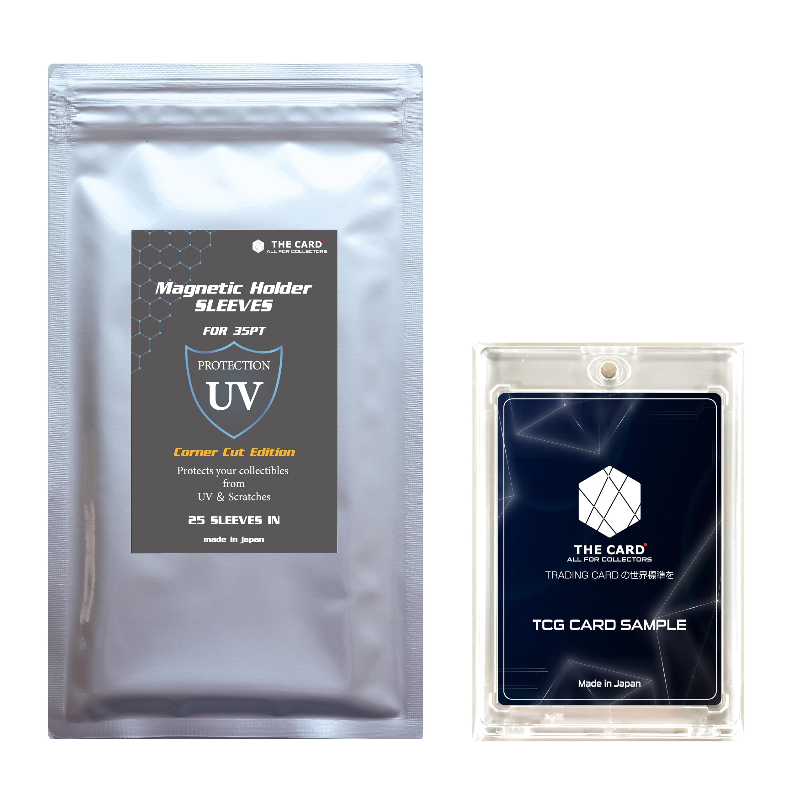 Amazon.co.jp: THE CARD ALL FOR COLLECTORS 35PT マグネットホルダー
