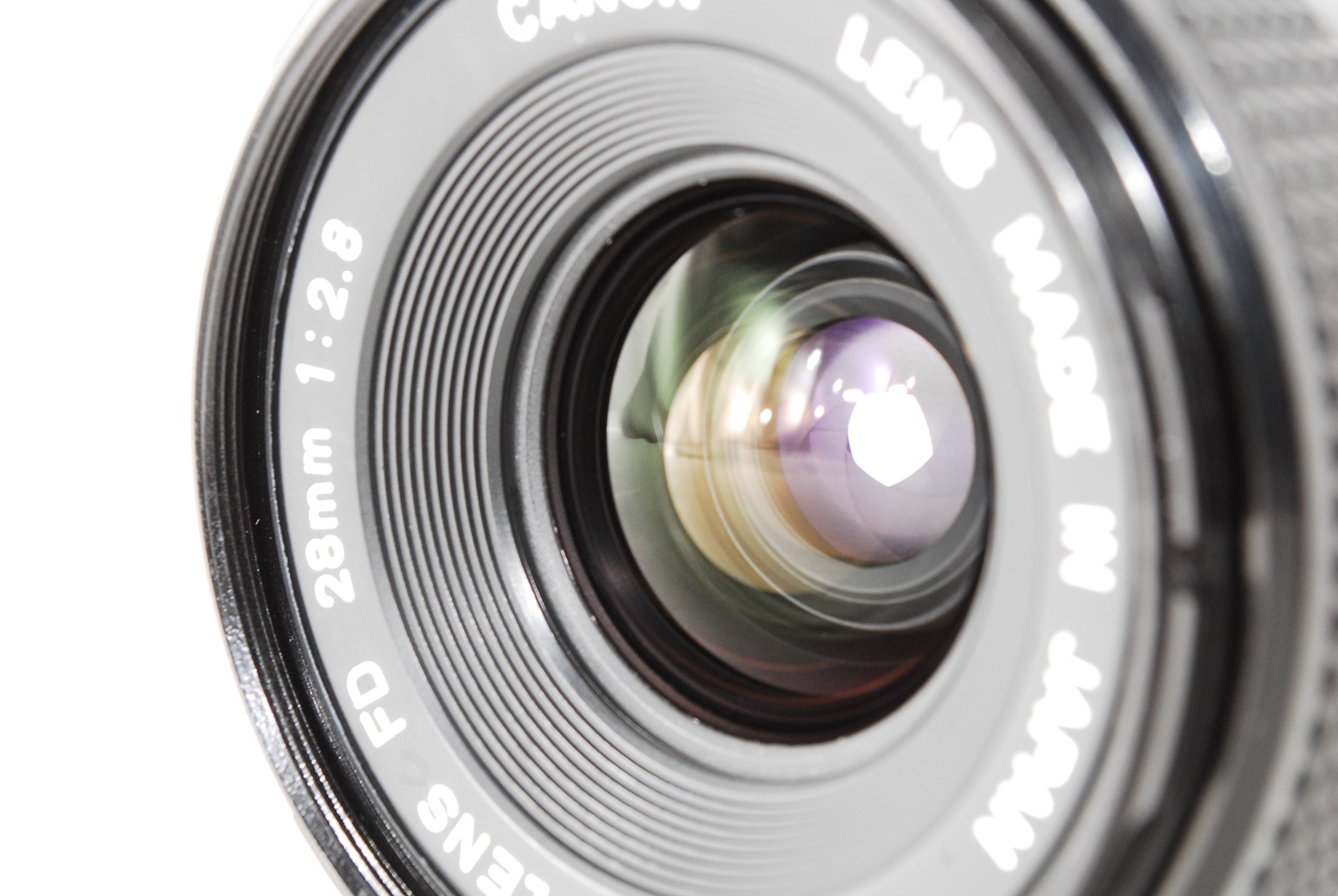 Amazon.co.jp: Canon New FD 28mm F2.8 : Electronics