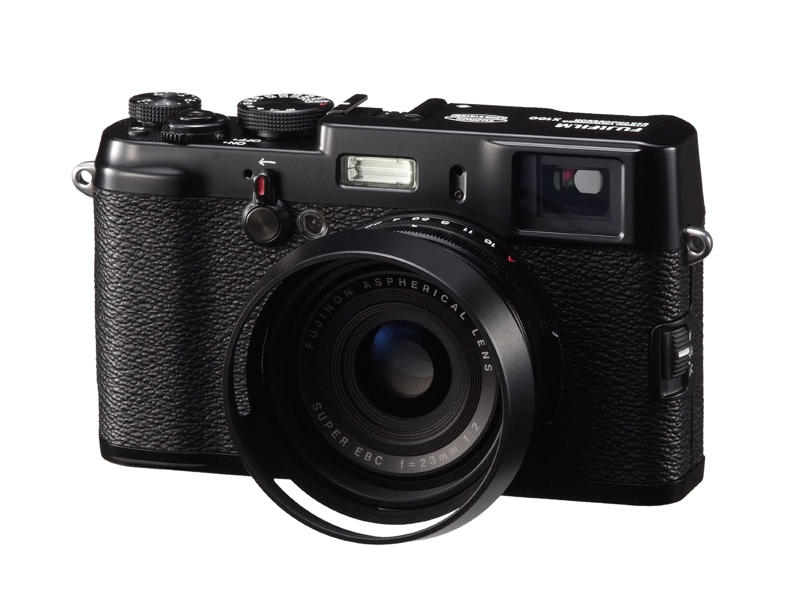 返品保証・動作確認済】FUJIFILM X100T ブラック デジタルカメラ 返品