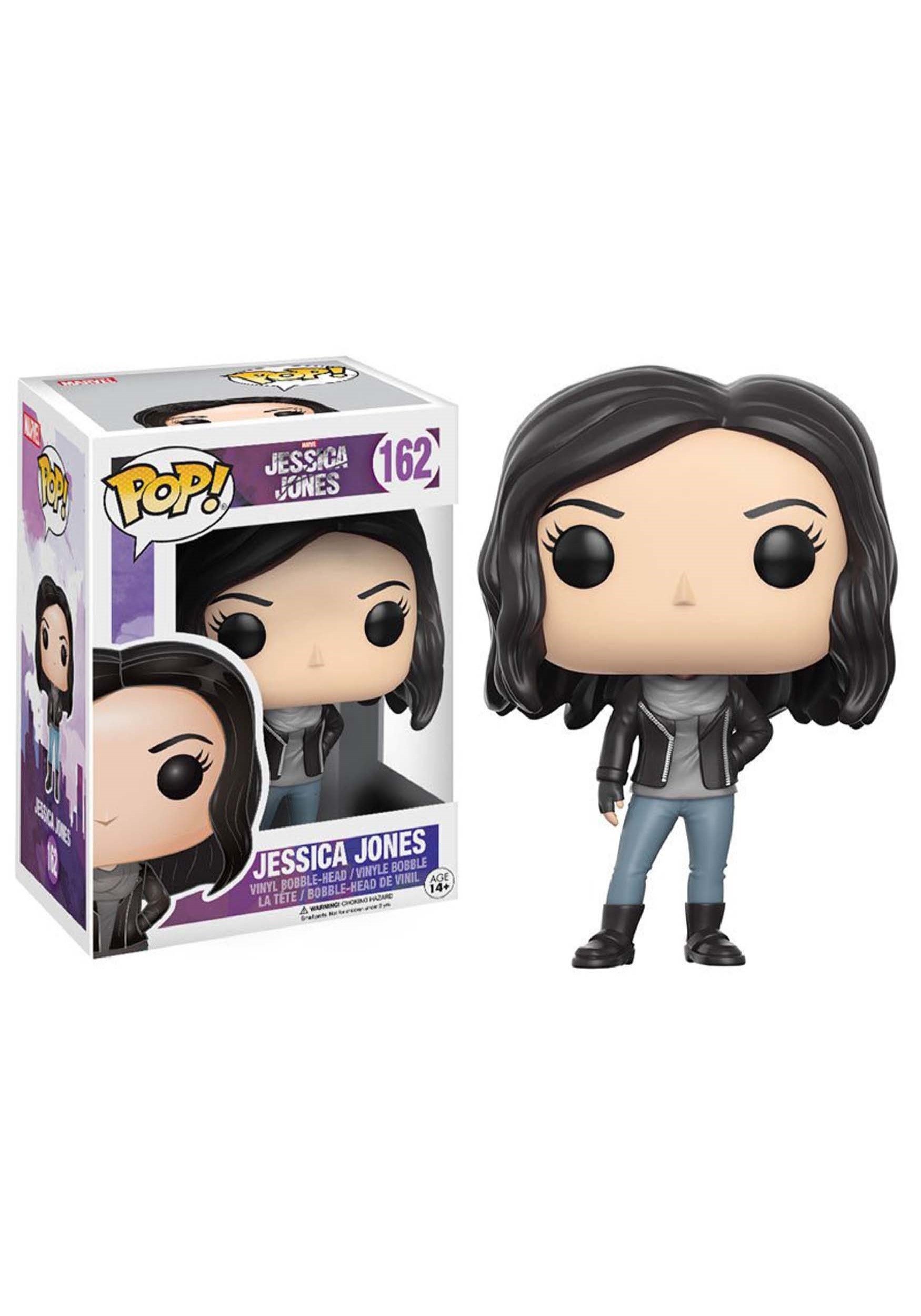 Amazon.com: Funko POP Marvel: Jessica Jones Jessica Jones Toy