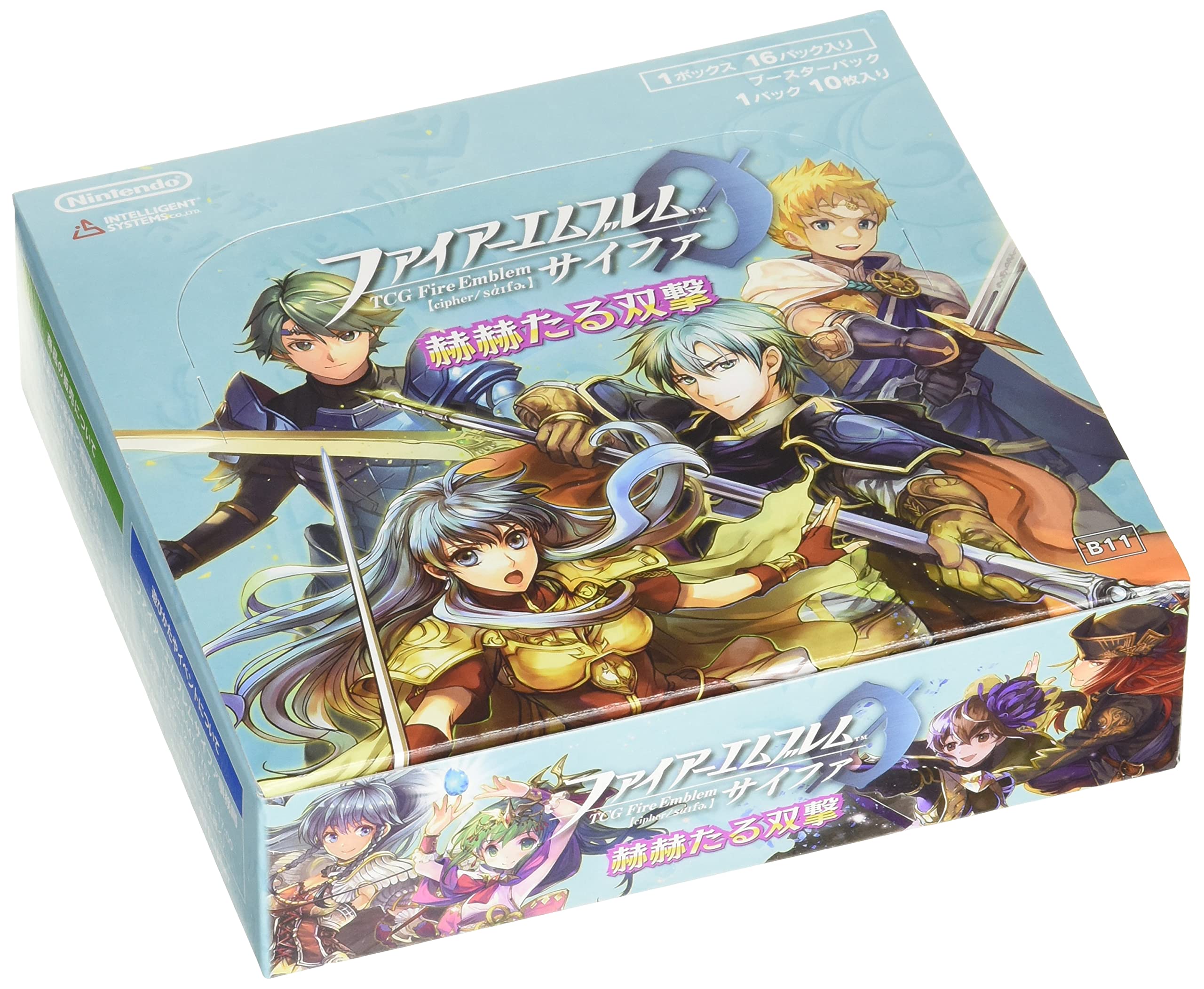ファッション TCG ファイアーエムブレム0(サイファ) ブースターパック