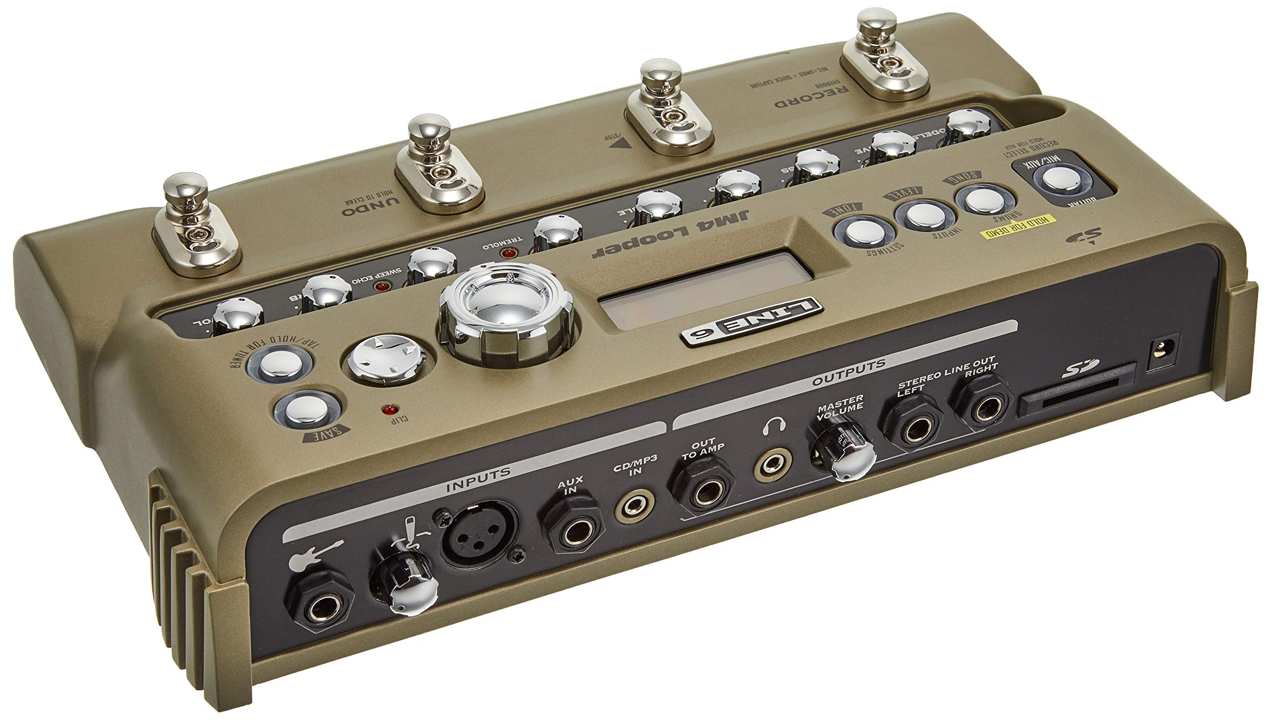 Amazon | Line 6 ルーパー Looper JM4 | マルチエフェクター | 楽器