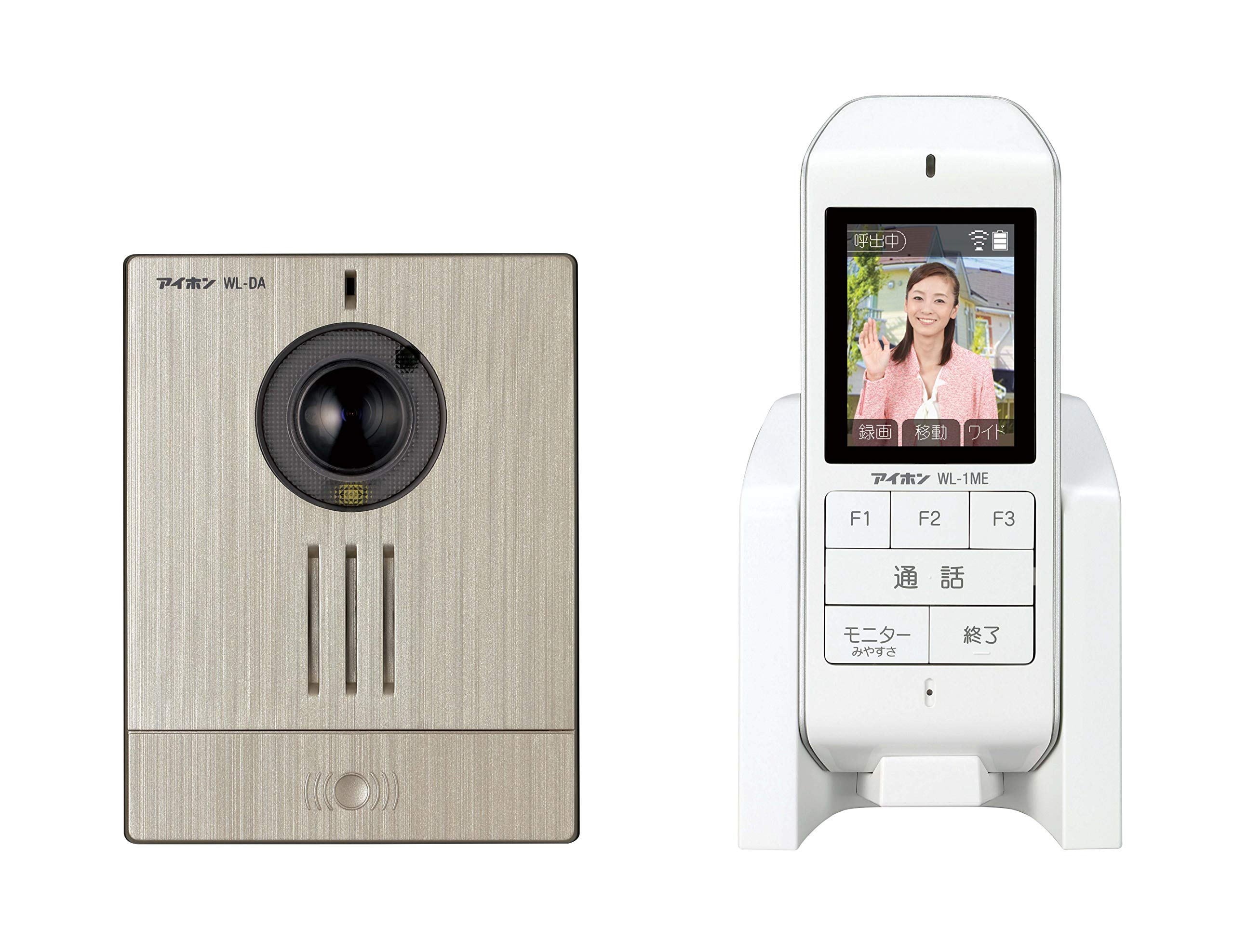 Amazon.co.jp: アイホン ドアホン インターホン ワイヤレス 子機電池式