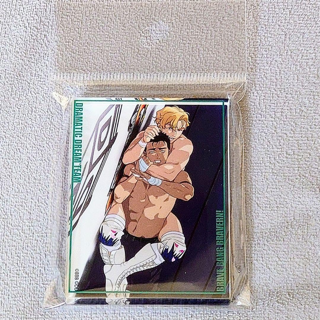 ブレイバーン DDTプロレス コラボ アクリルブロック イサミ スミス