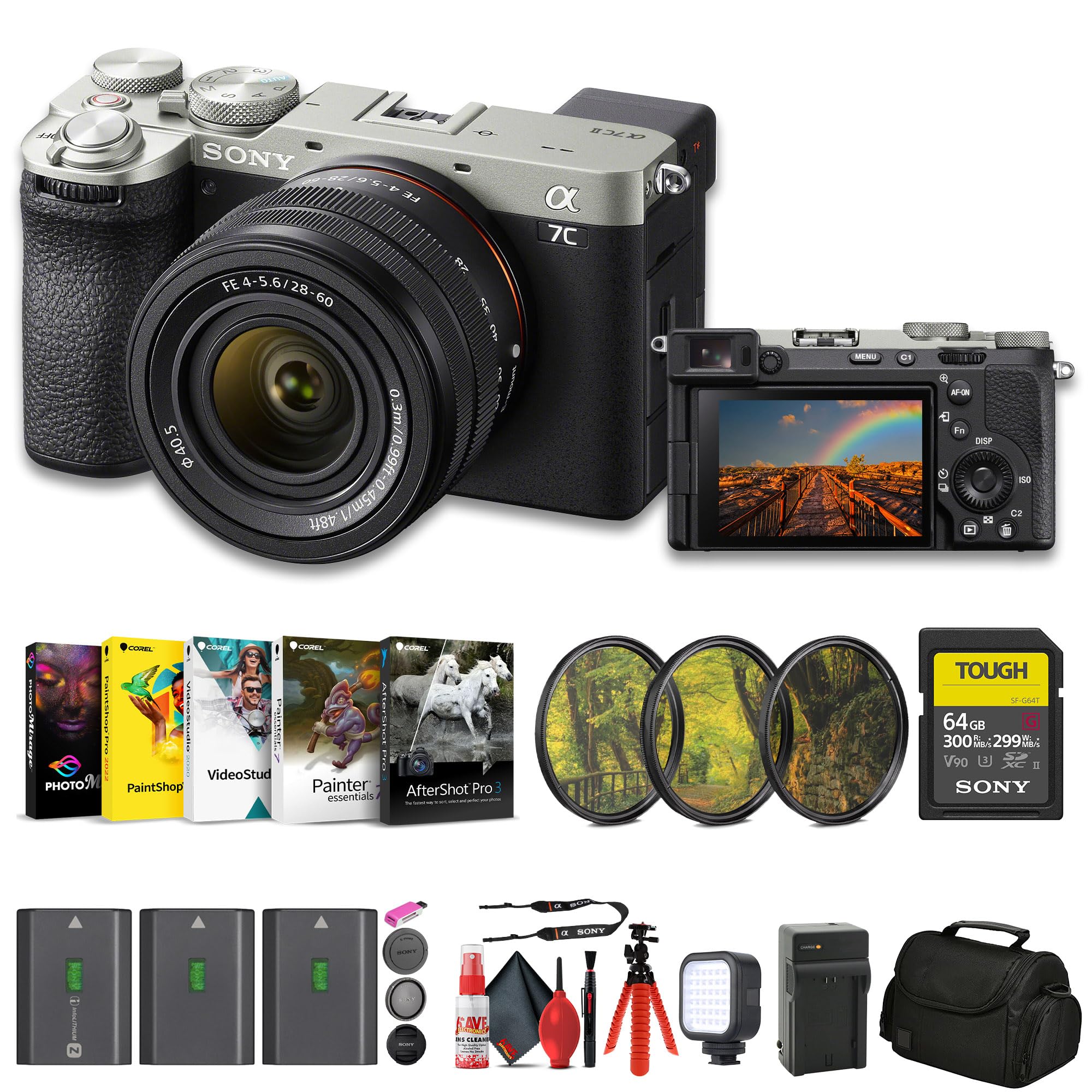 Amazon.com : Sony Alpha 7C II Mirrorless Full-Frame
