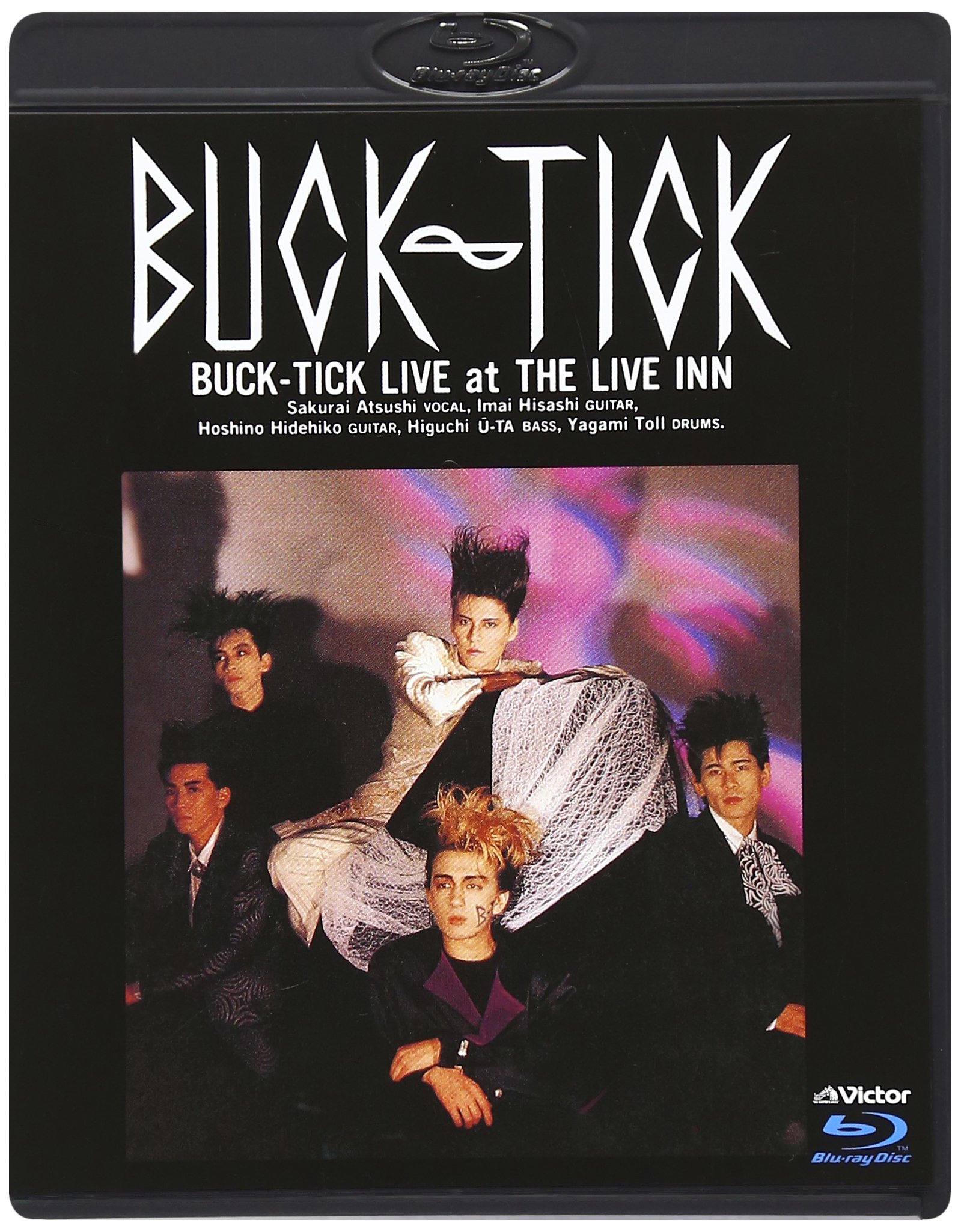 Amazon.co.jp: バクチク現象 at THE LIVE INN[Blu-ray] : BUCK-TICK: DVD