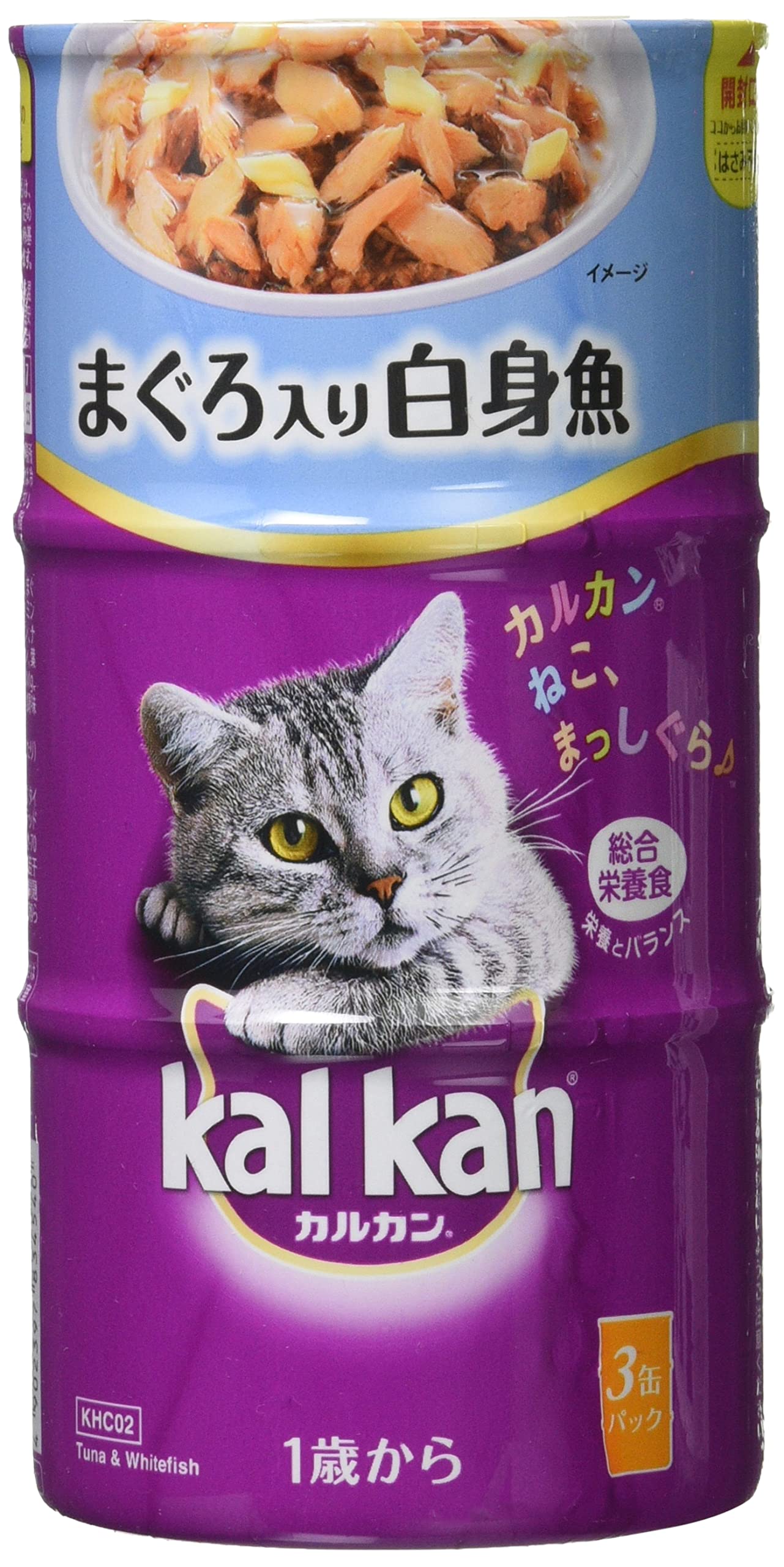 Amazon.co.jp: カルカン ハンディ缶 1歳から 160g×54缶(3缶パック×18