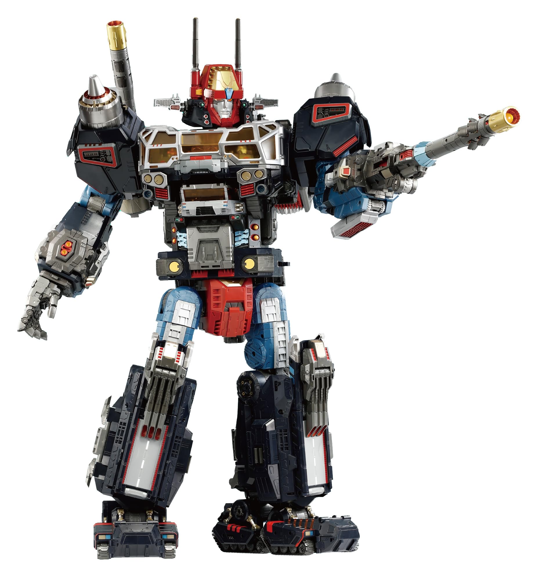 ダイアクロン DA-100 ロボットベース 空中機動要塞 クラウドアクロス