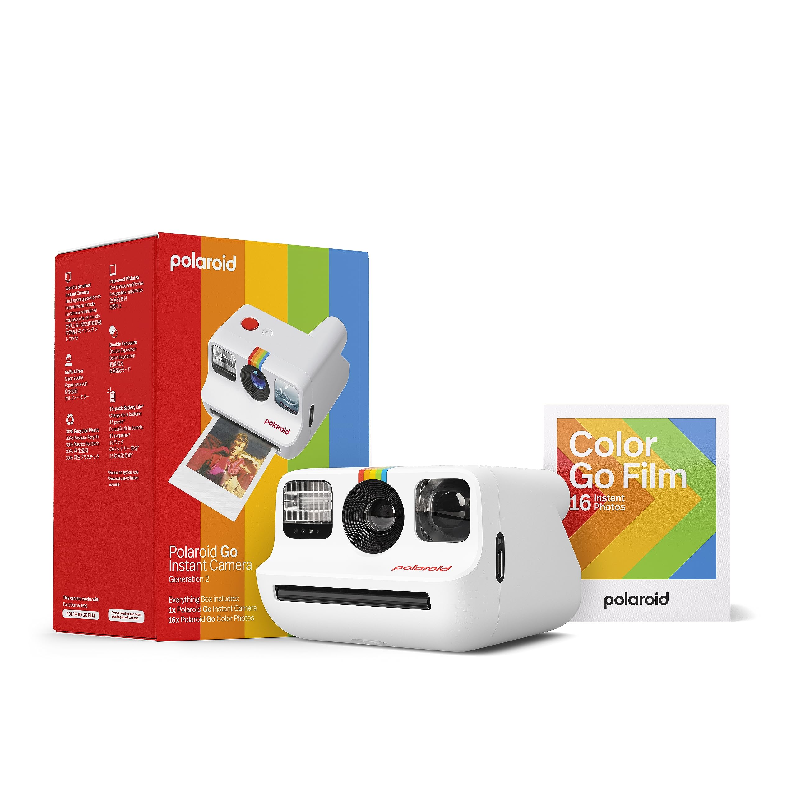 Amazon.com: Polaroid Go Generation 2 - Mini Instant Camera + Film