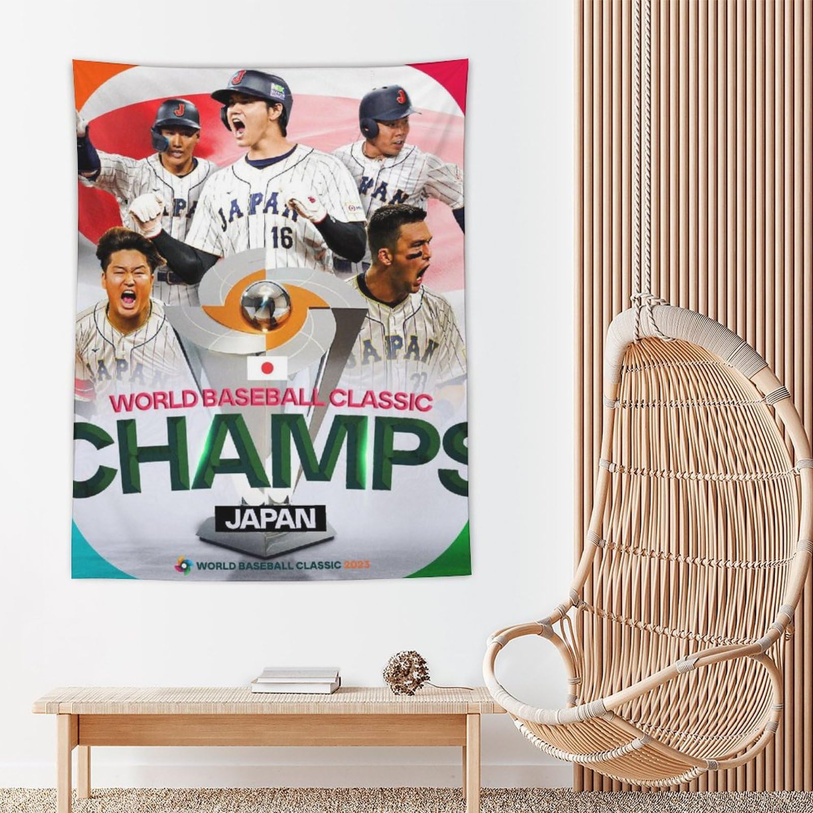 大谷翔平 タペストリーポスターセット 大谷翔平 タペストリーポスター