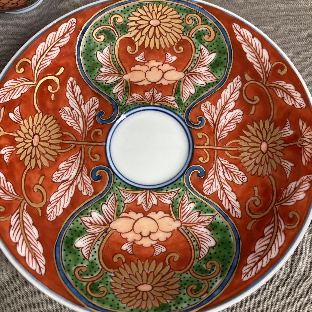 mintonさん専用】古伊万里の伝統 名窯 舘林源右衛門作 染付桐絵 大