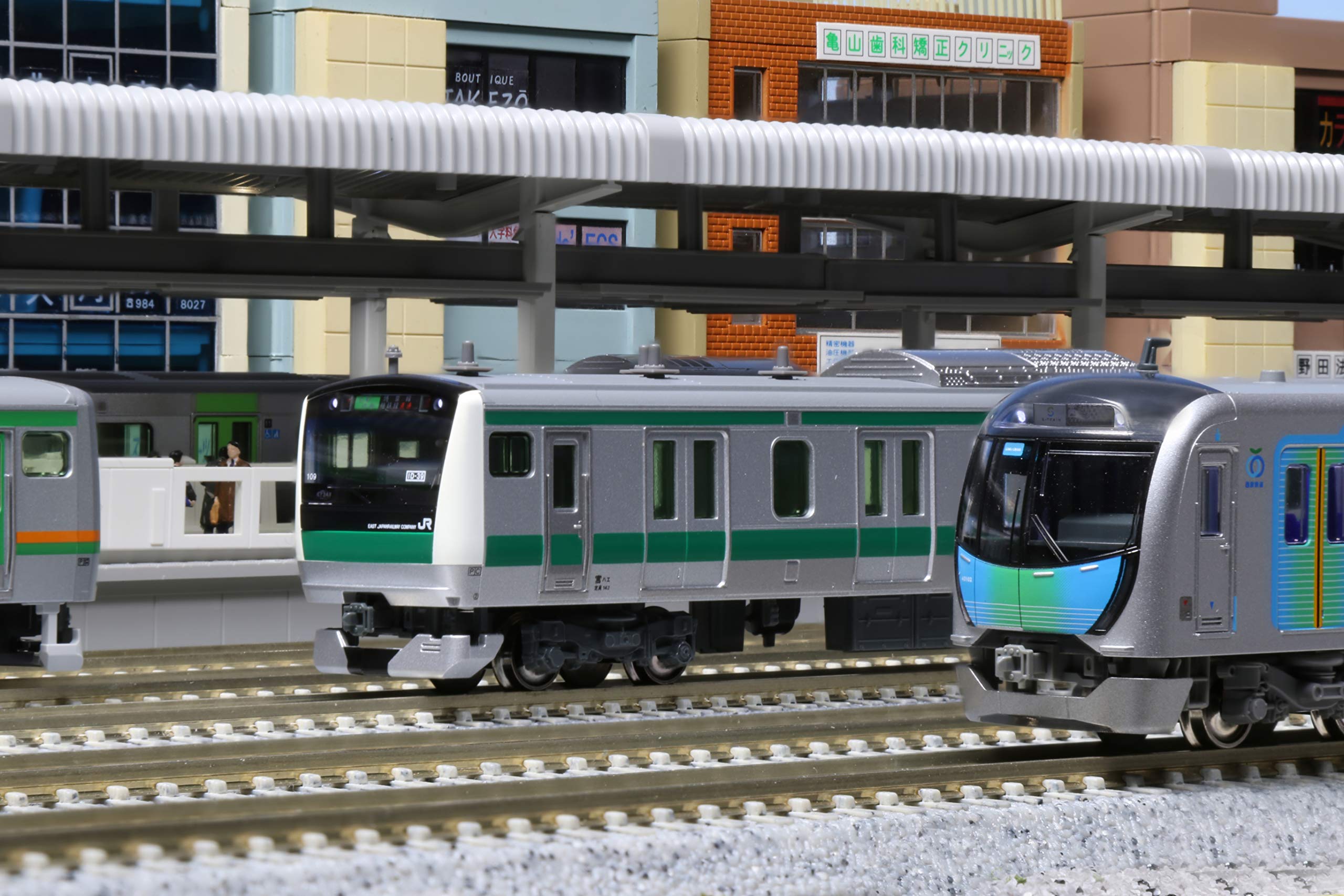 Amazon | カトー (KATO) E233系7000番台 埼京線 4両基本セット 鉄道