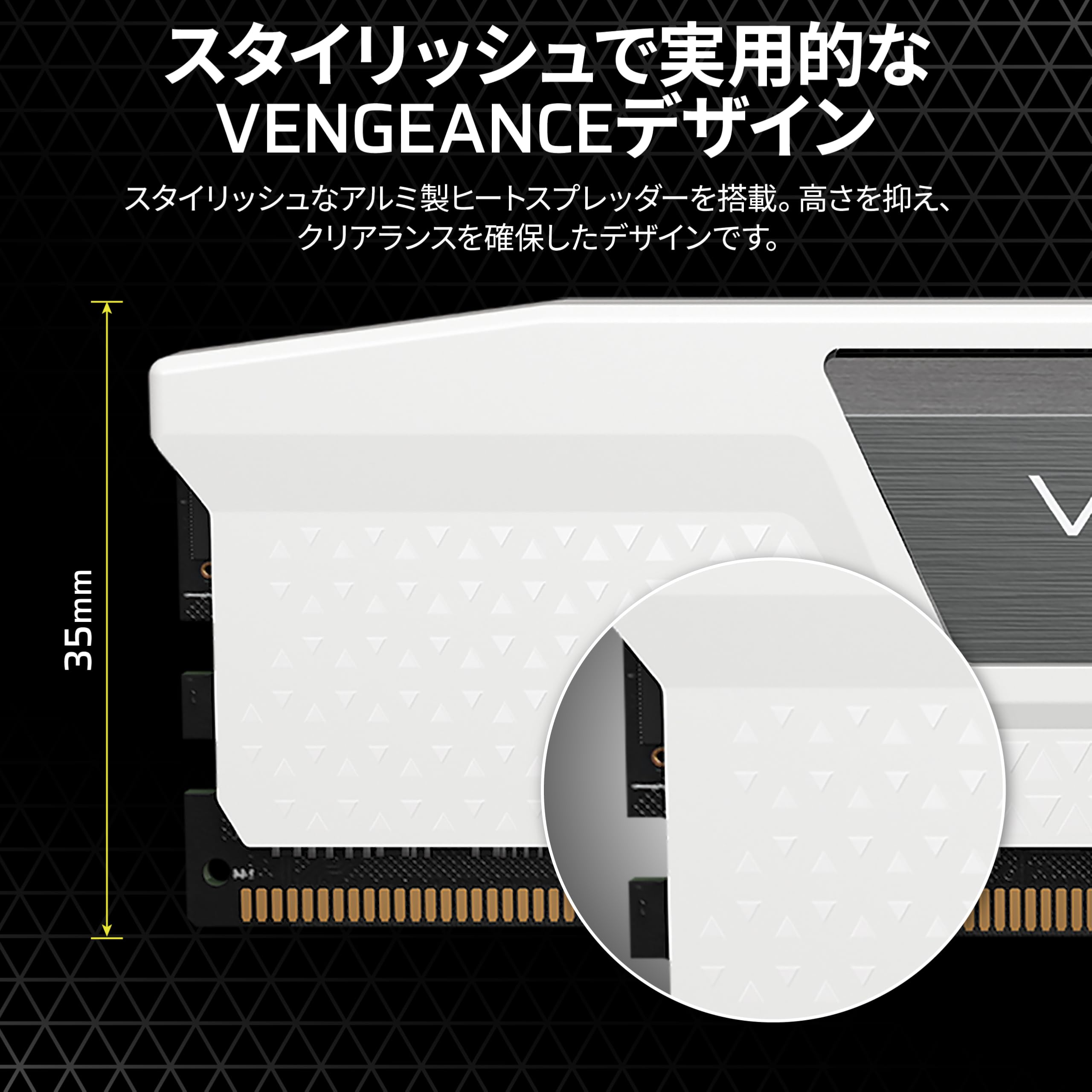 Amazon | CORSAIR DDR5-6000MHz デスクトップPC用メモリ VENGEANCE