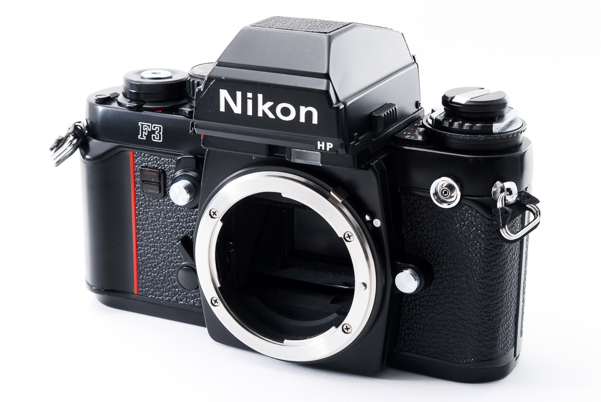 美品】Nikon ニコン F3 ハイアイポイント レンズ＆専用ケース付 Amazon