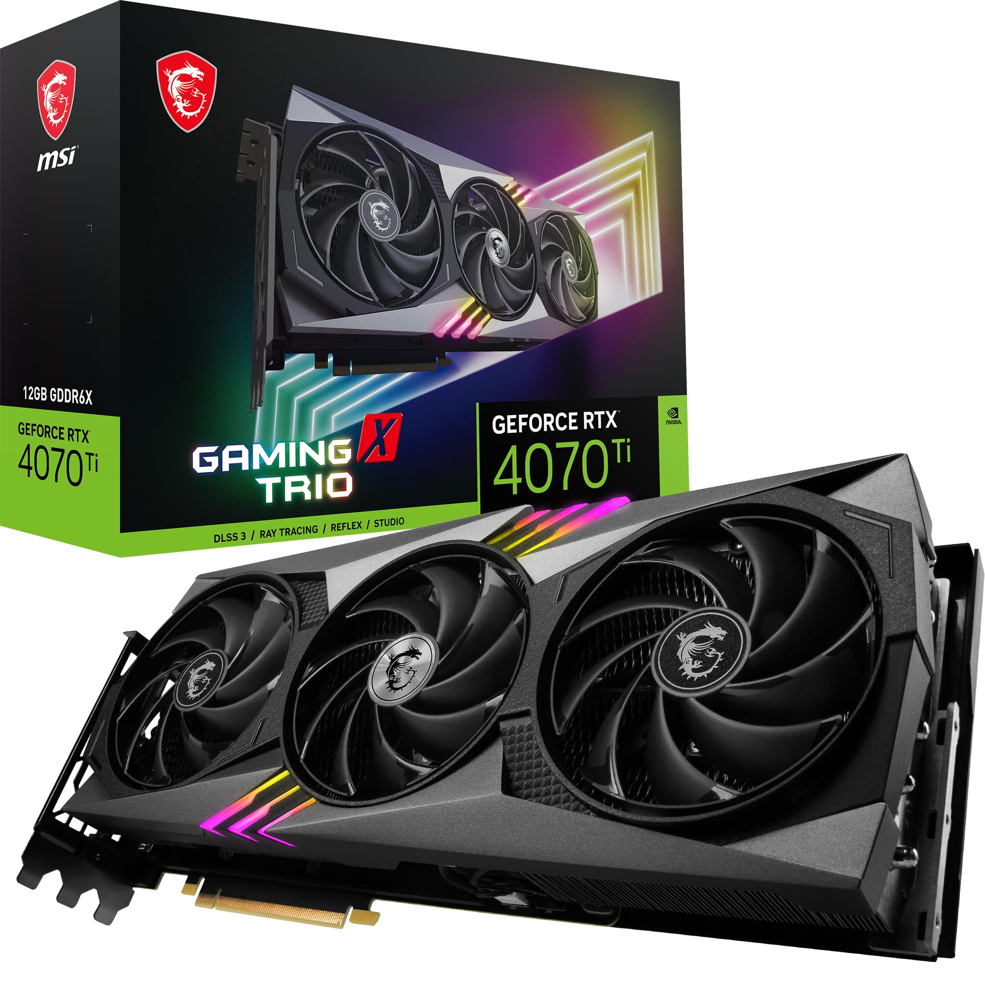 グラフィックボード・グラボ・ビデオカード MSI GeForce RTX 4070 Ti