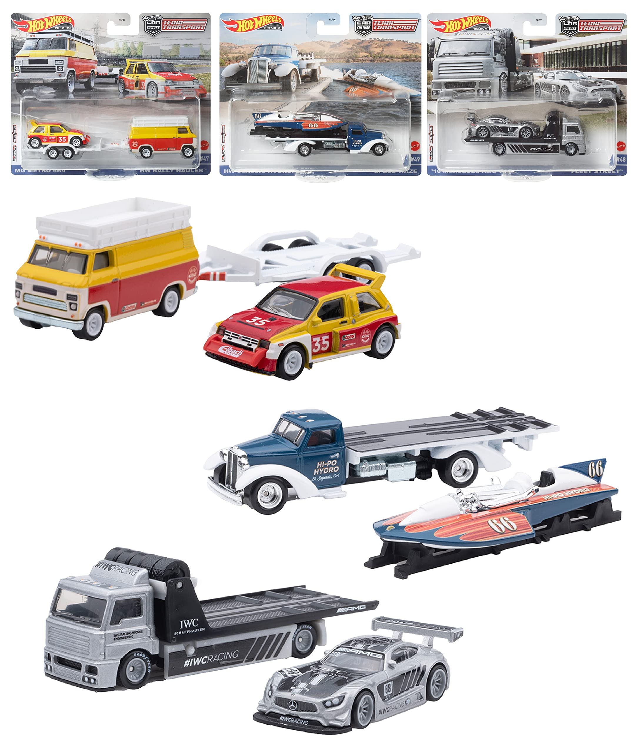 ホットウィール チームトランスポート 2台セット ホットウィール