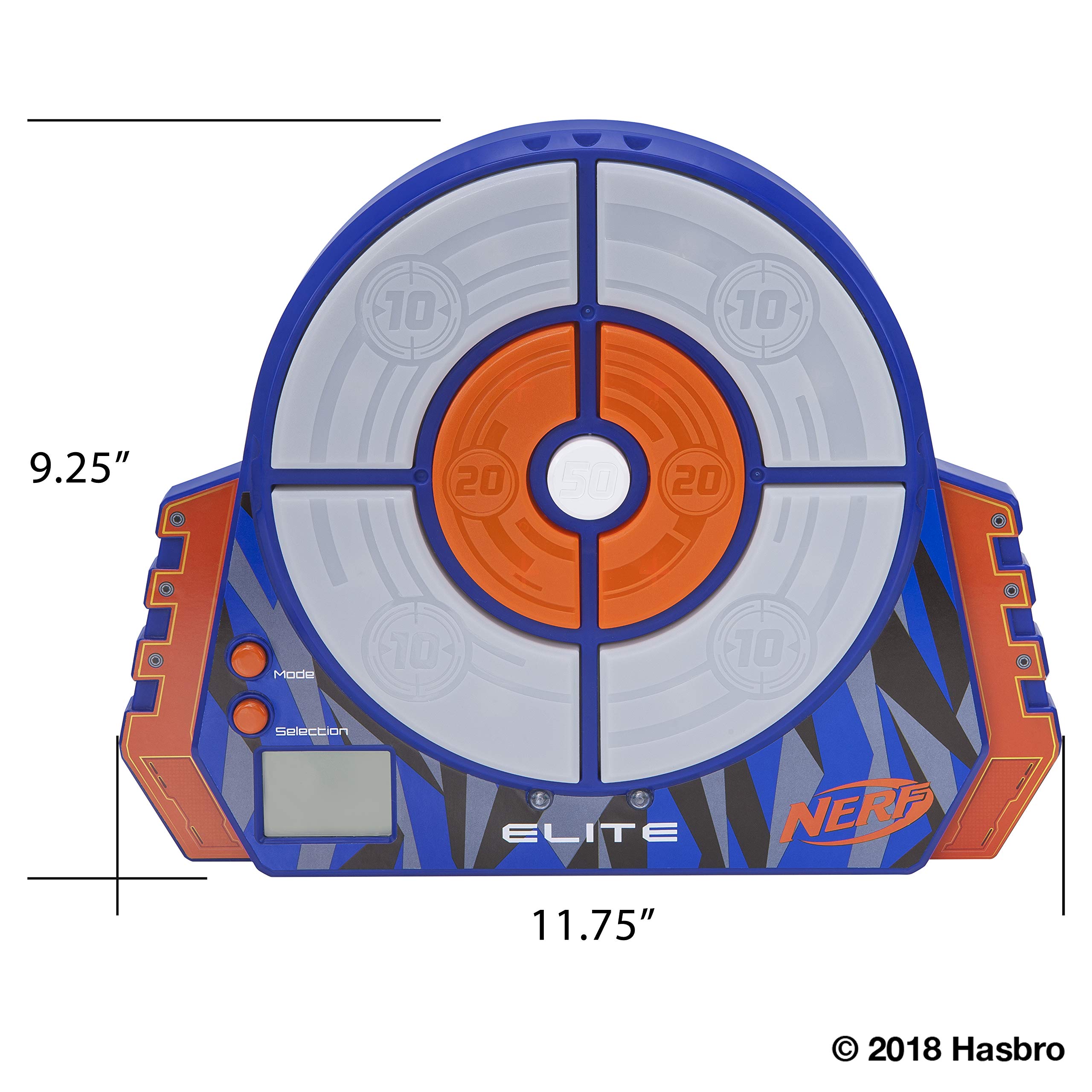 Amazon.co.jp: NERF Eliteデジタルターゲット Digital Target [並行