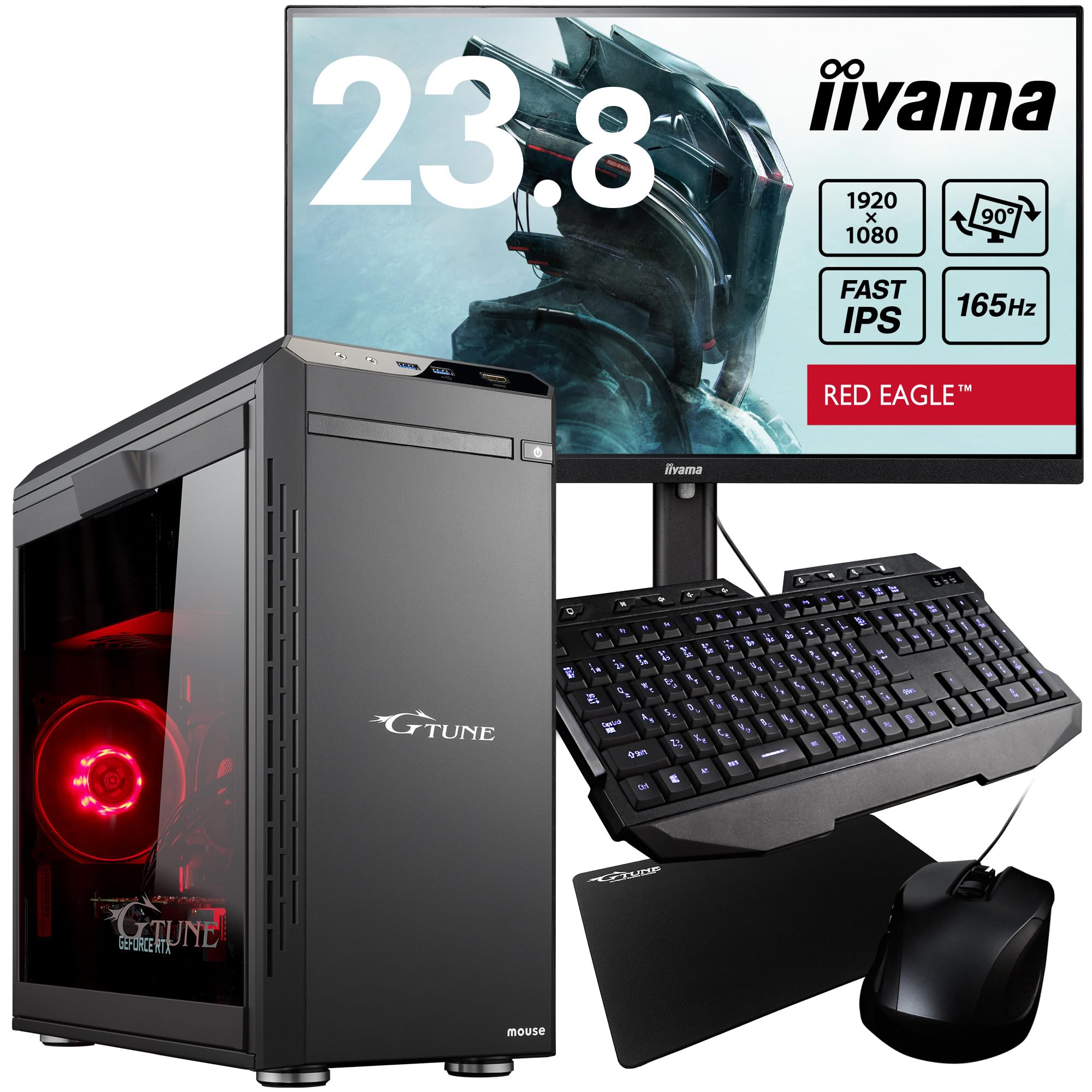 PCデビューにも☆GTX970搭載すぐに使えるゲーミングPCフルセット PC