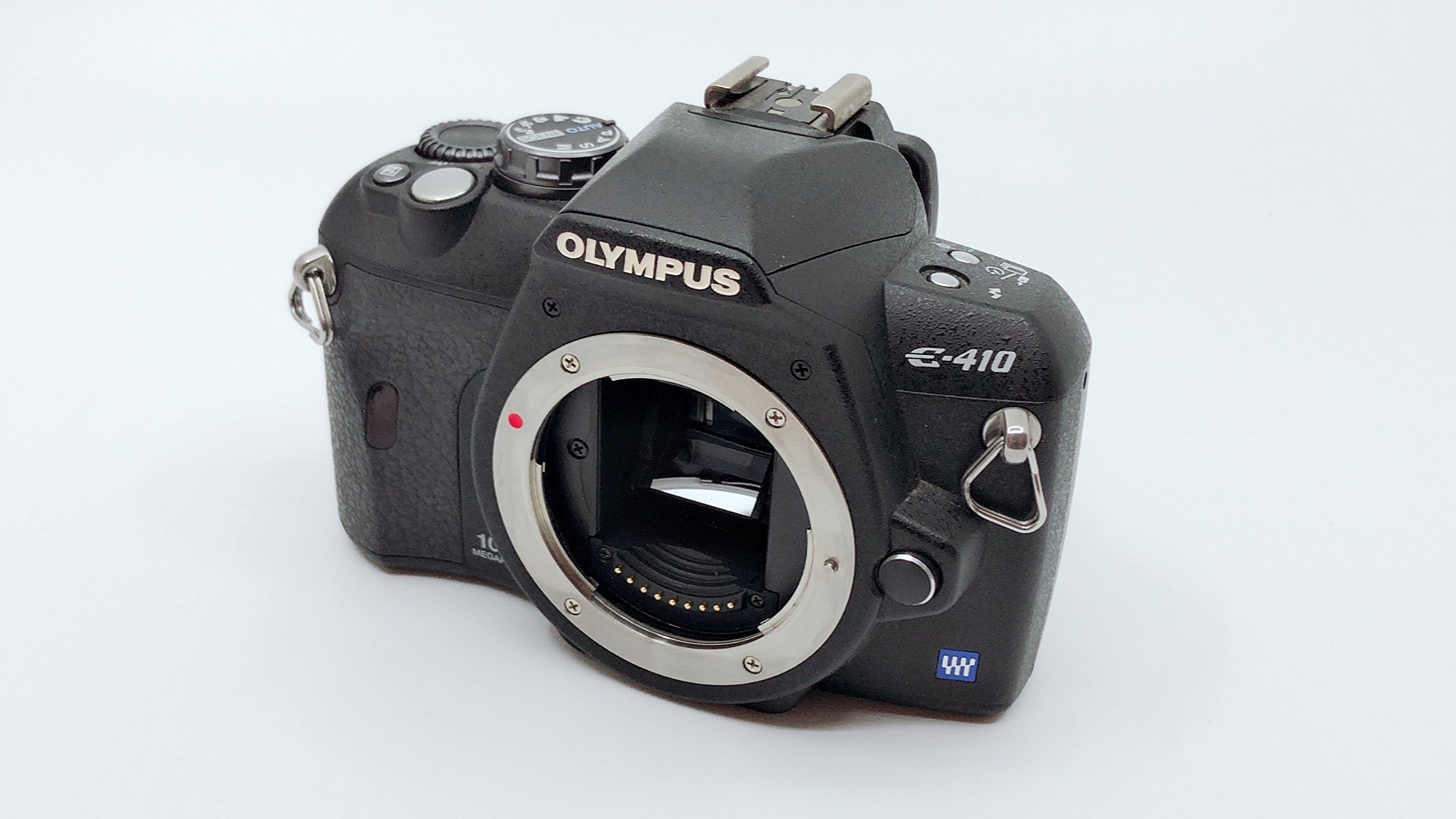 OLYMPUS デジタル一眼レフカメラ E-410 ボディ