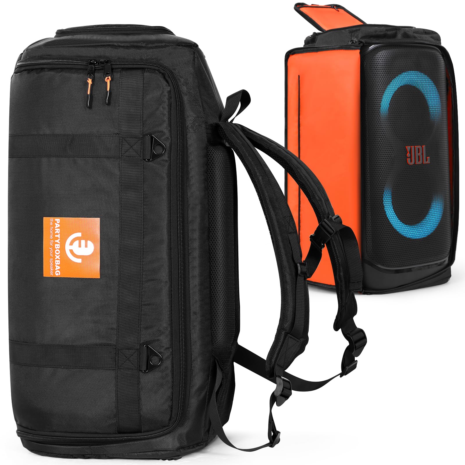 Amazon.com: OUKNAK Speaker Bag Travel Case Replacement for JBL